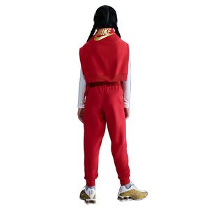 Nike Big Kids' Sportswear Club Fleece Gold Joggers - Red