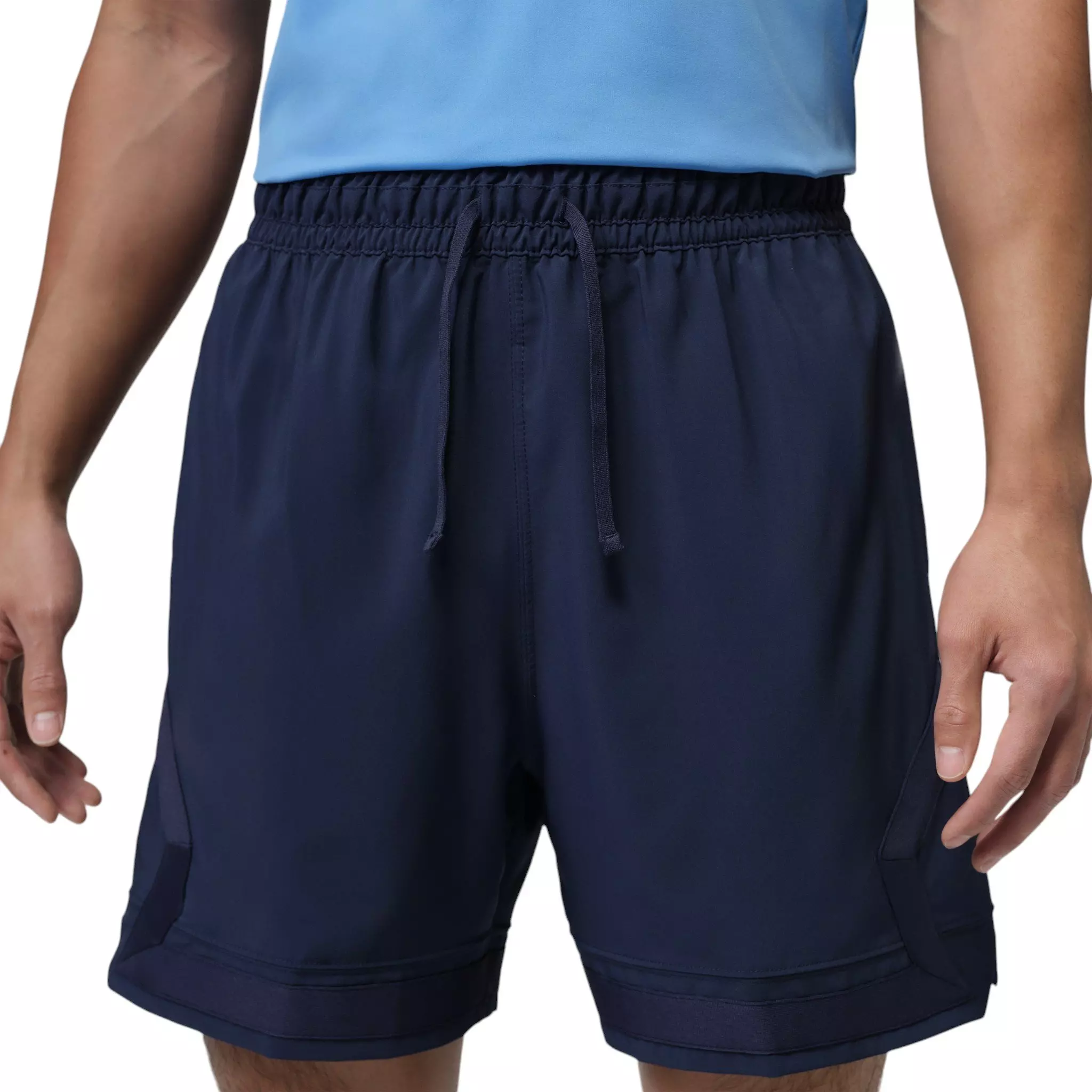 Jordan Men's Sport Dri-FIT Woven Diamond Shorts - Midnight Navy/Midnight Navy - NAVY/NAVY