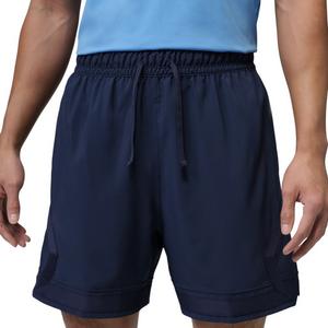 Jordan Men's Sport Dri-FIT Woven Diamond Shorts - Midnight Navy/Midnight Navy - NAVY/NAVY