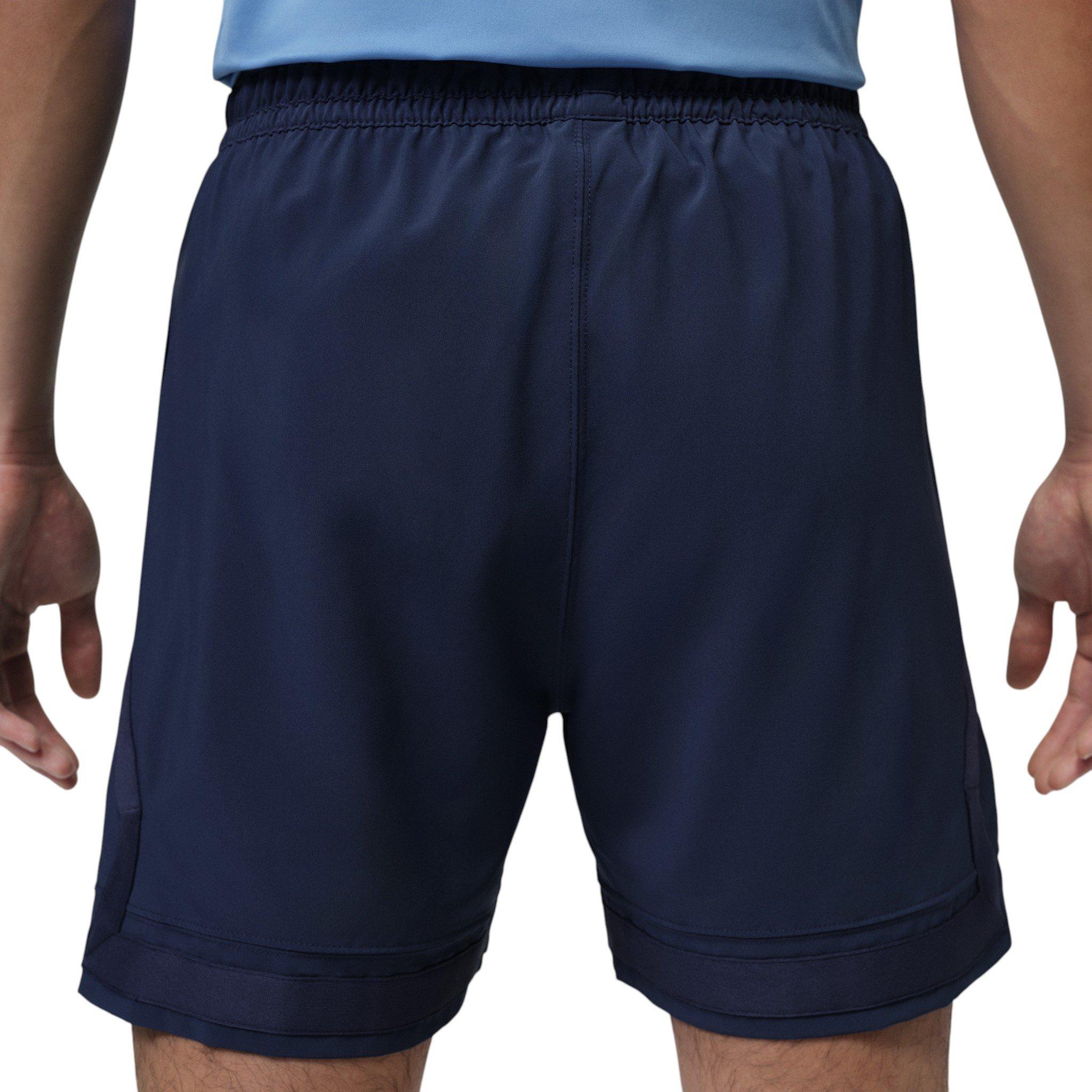 Jordan Men's Sport Dri-FIT Woven Diamond Shorts - Midnight Navy/Midnight Navy - NAVY/NAVY