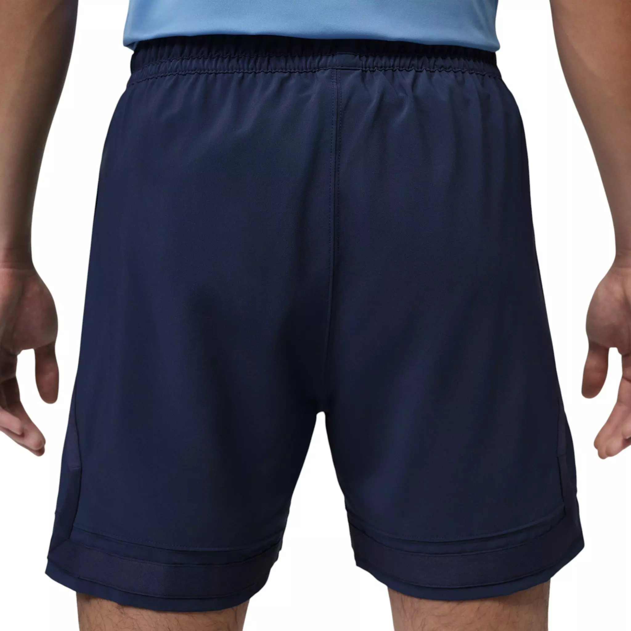 Jordan Men's Sport Dri-FIT Woven Diamond Shorts - Midnight Navy/Midnight Navy - NAVY/NAVY
