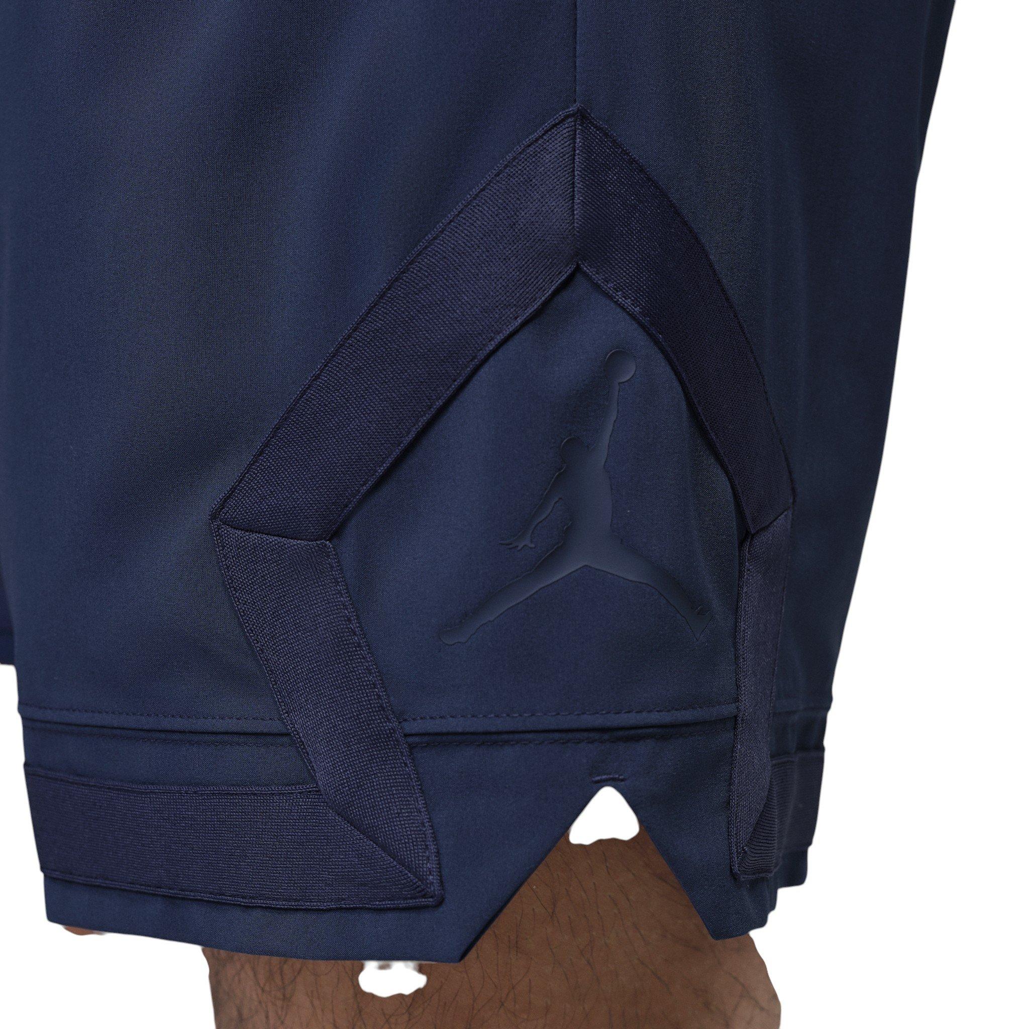Jordan Men's Sport Dri-FIT Woven Diamond Shorts - Midnight Navy/Midnight Navy - NAVY/NAVY