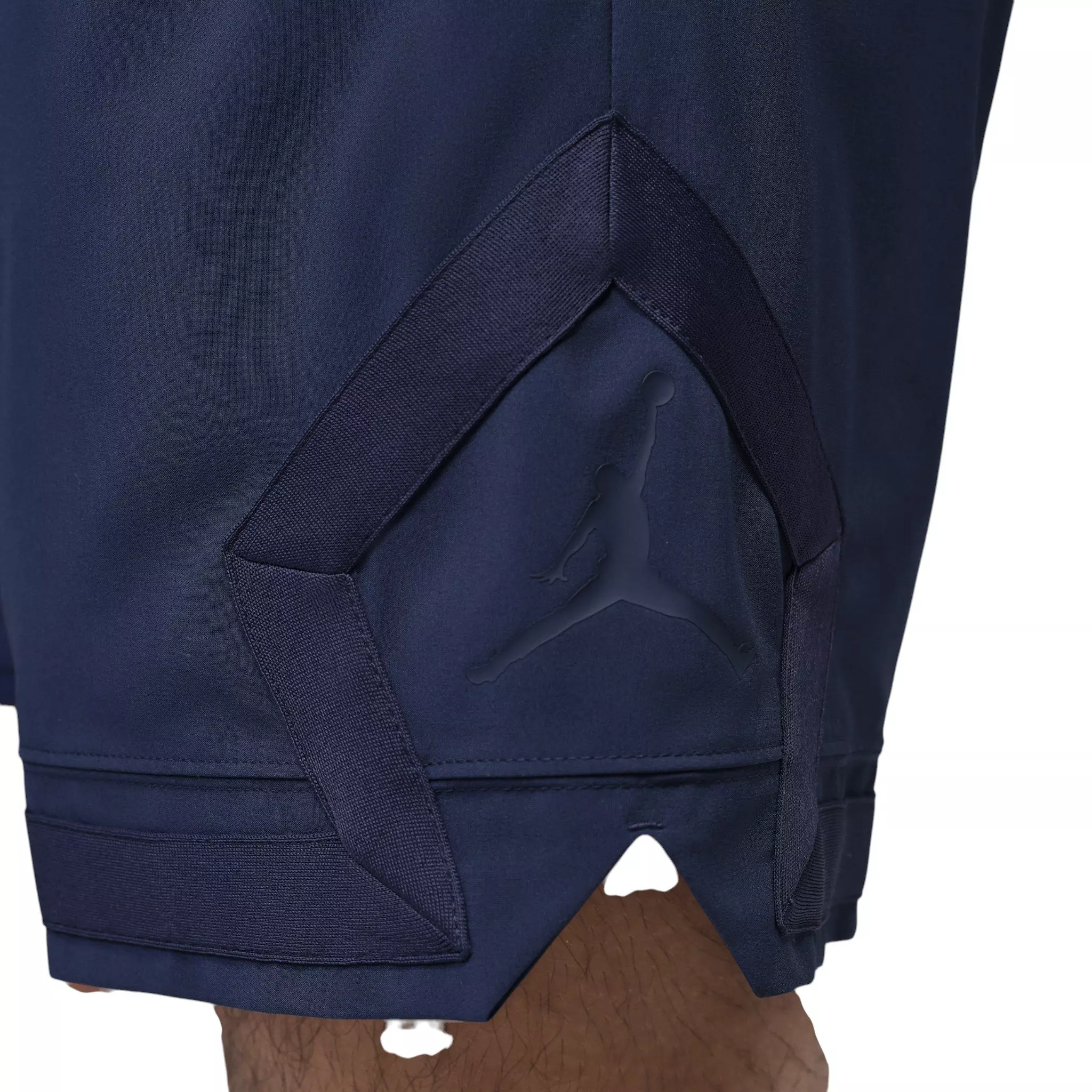 Jordan Men's Sport Dri-FIT Woven Diamond Shorts - Midnight Navy/Midnight Navy - NAVY/NAVY