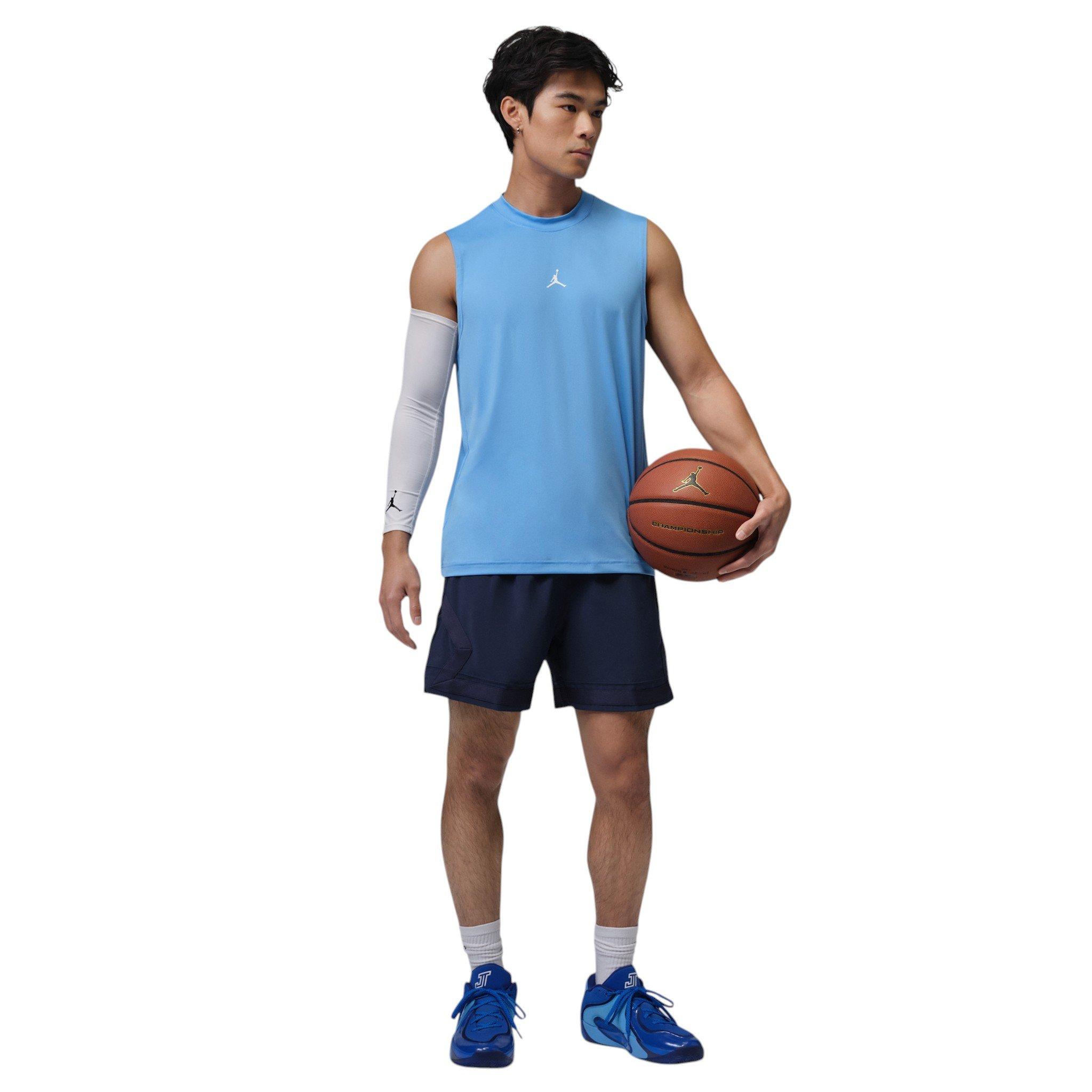 Jordan Men's Sport Dri-FIT Woven Diamond Shorts - Midnight Navy/Midnight Navy - NAVY/NAVY