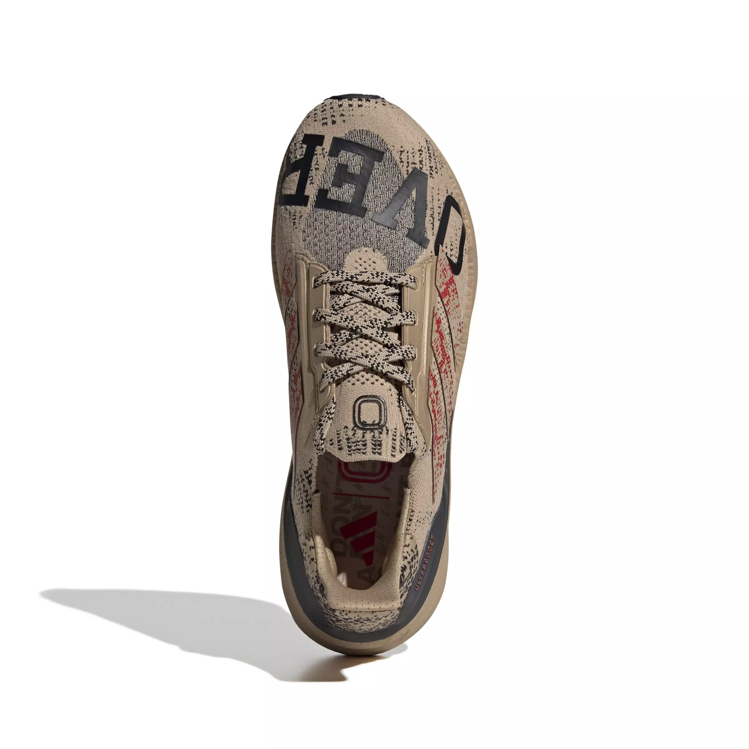 adidas Ultraboost 5X "Warm Sandstone/Warm Sandstone/Core Black" Men's Running Shoe - SANDSTONE/SANDSTONE/BLACK