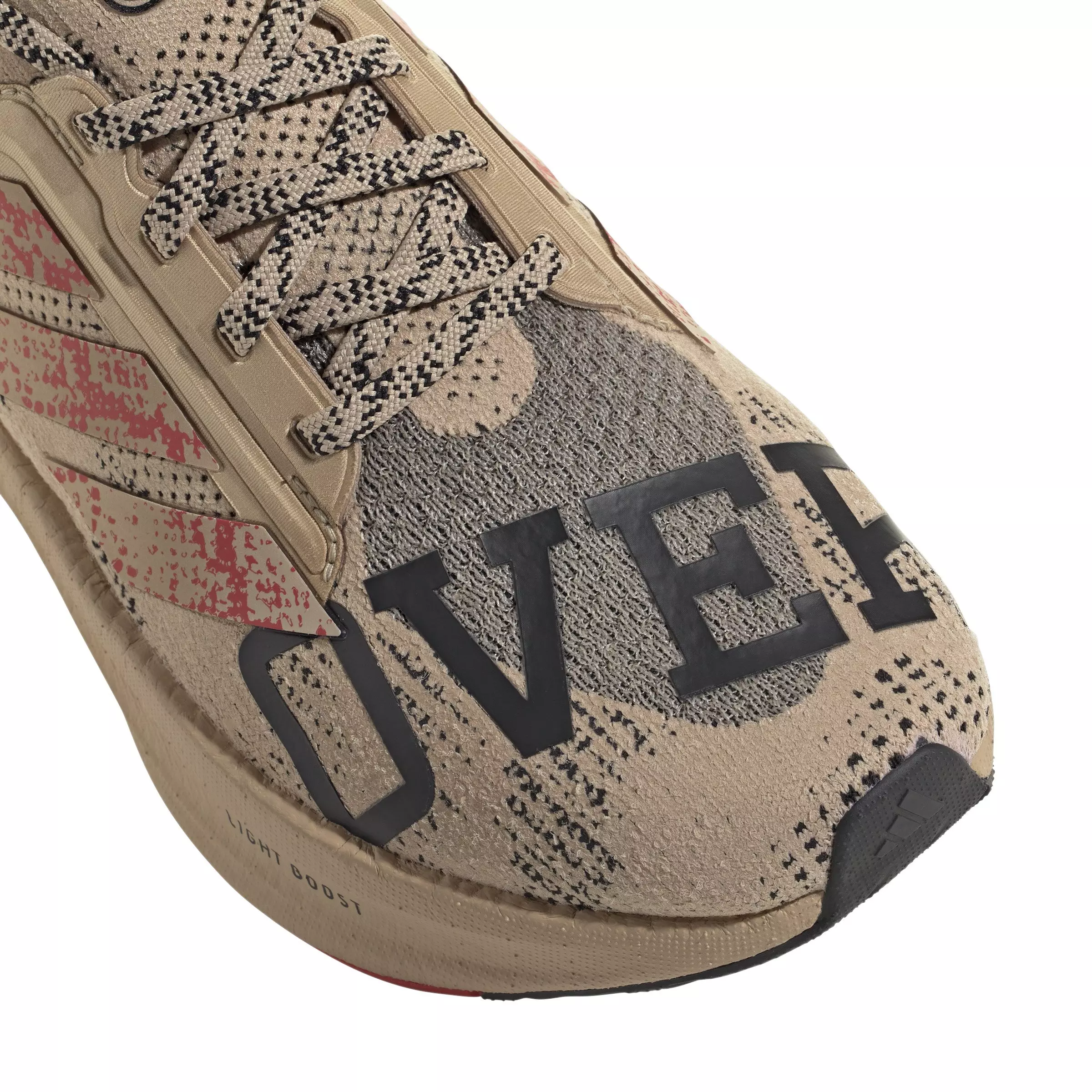 adidas Ultraboost 5X "Warm Sandstone/Warm Sandstone/Core Black" Men's Running Shoe - SANDSTONE/SANDSTONE/BLACK