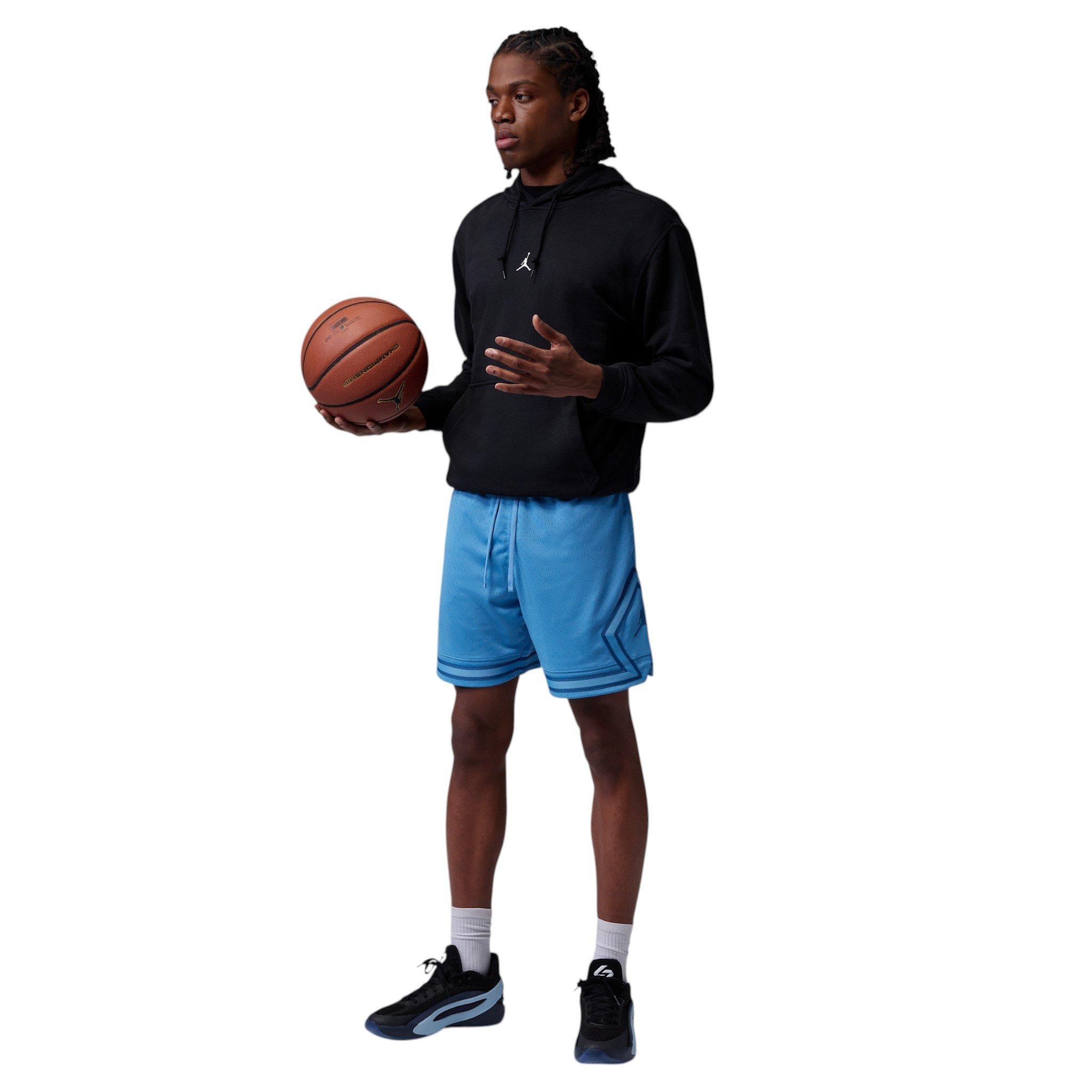 Jordan Men's Sport Dri-FIT Mesh Diamond Shorts - Blue Beyond/True Blue/True Blue - BLUE/BLUE/BLUE