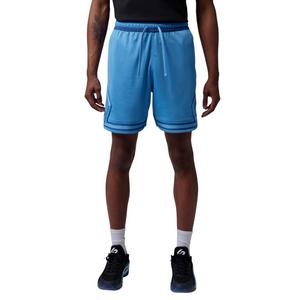 Jordan Men's Sport Dri-FIT Mesh Diamond Shorts - Blue Beyond/True Blue/True Blue - BLUE/BLUE/BLUE