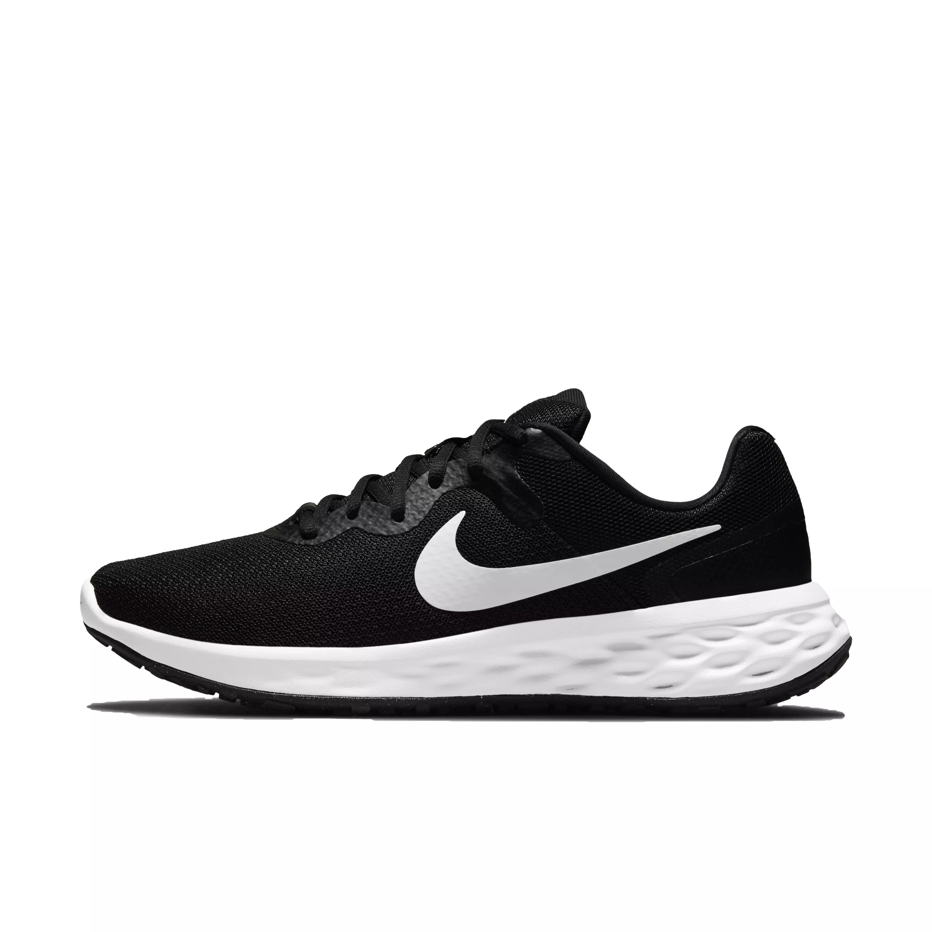 Nike Revolution 6 Next Nature Men's Road Running Shoe - BLACK
