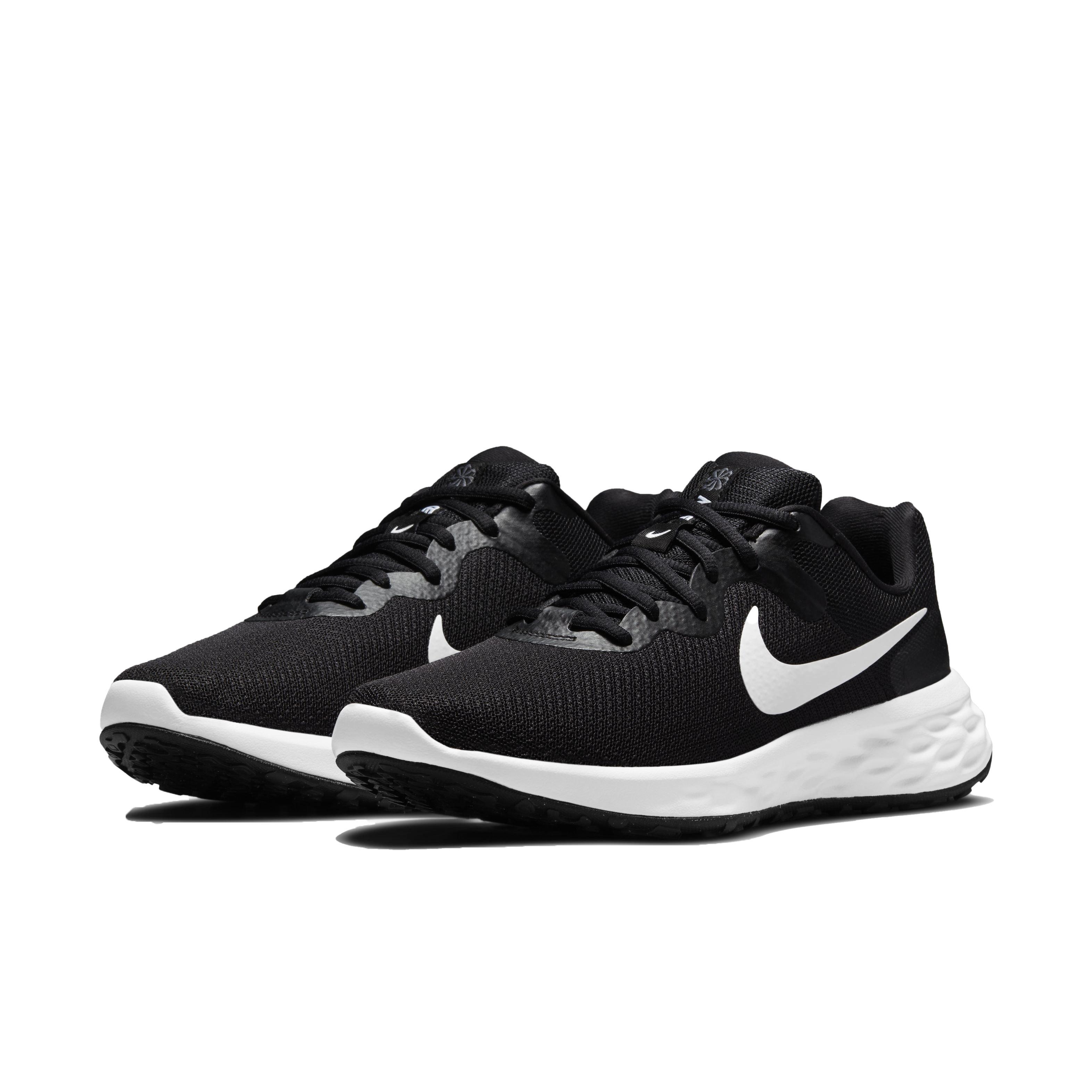 Nike Revolution 6 Next Nature Men's Road Running Shoe - BLACK Thumbnail View 3