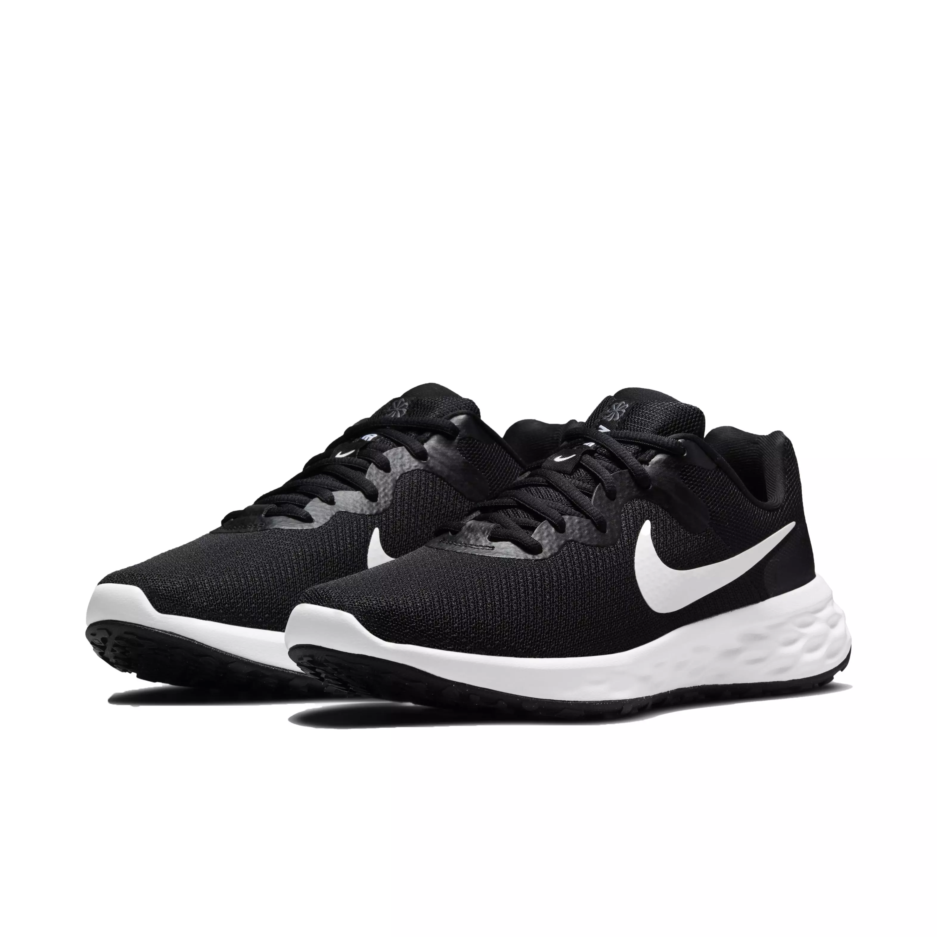 Nike Revolution 6 Next Nature Men's Road Running Shoe - BLACK