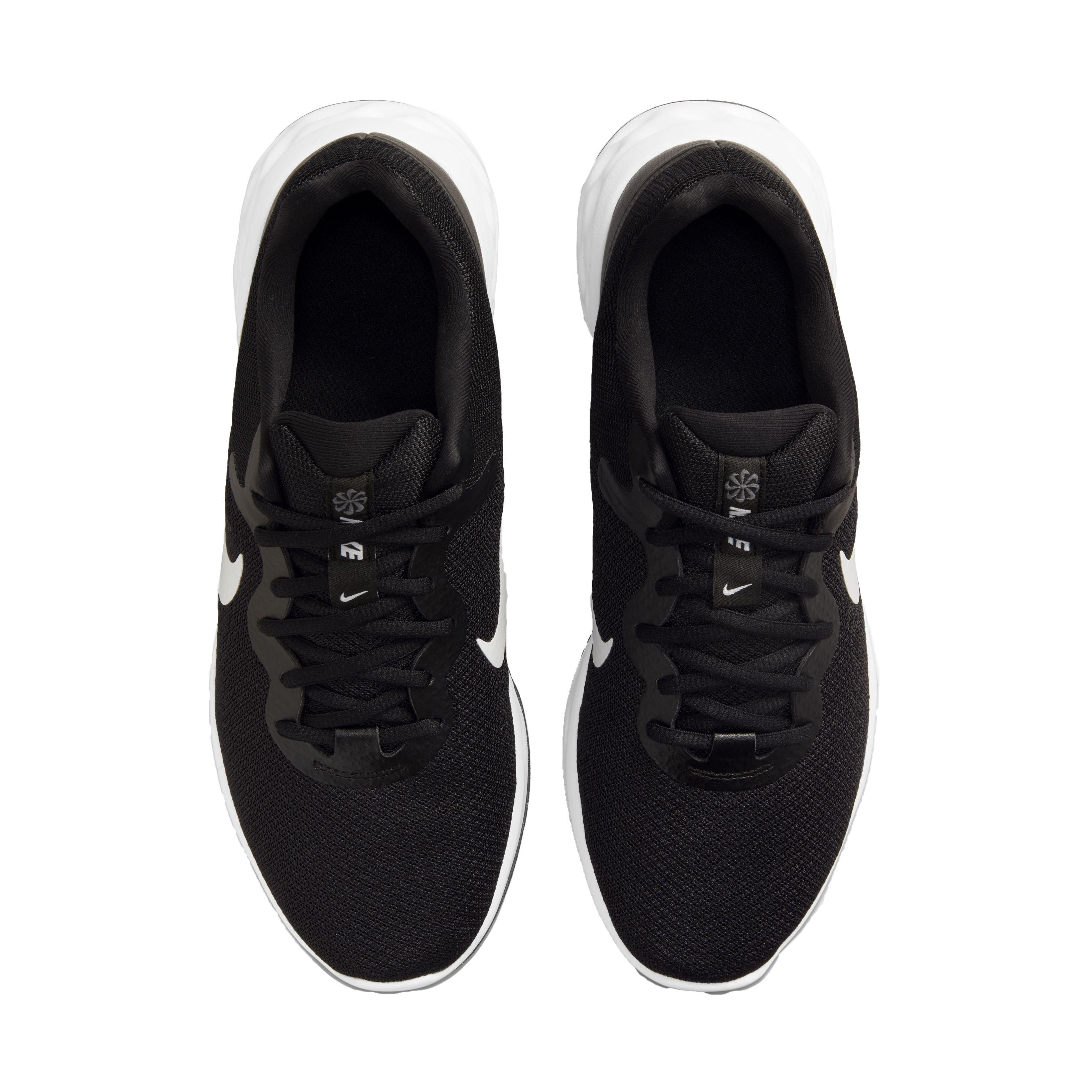 Nike Revolution 6 Next Nature Men's Road Running Shoe - BLACK Thumbnail View 4