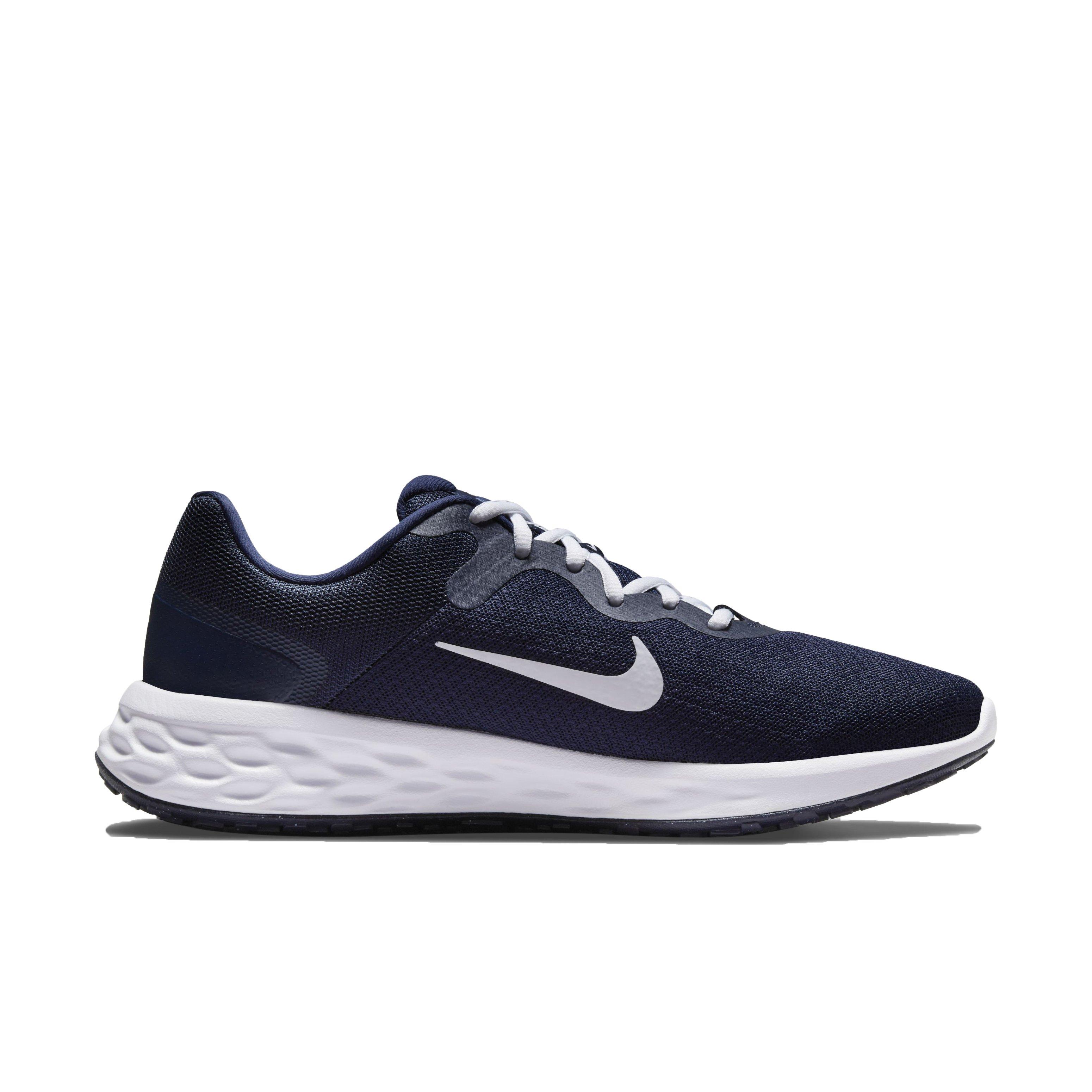 NWT Nike Mens Revolution 6 Next Nature Men\'s Sports Trainers , Marine-size 7 Nike Revolution 6 Next Nature DC3728-400 Mens Blue Canvas  main image 2