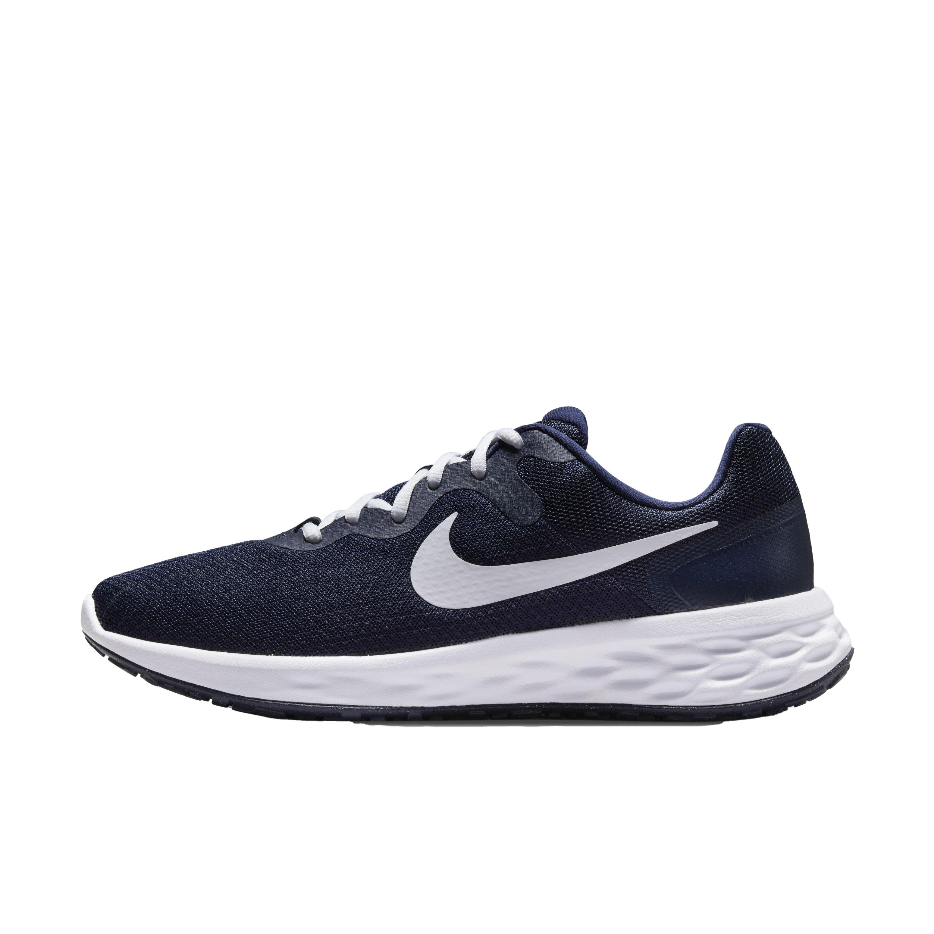 Nike Revolution 6 Next Nature Men's Road Running Shoe - BLUE Thumbnail View 2