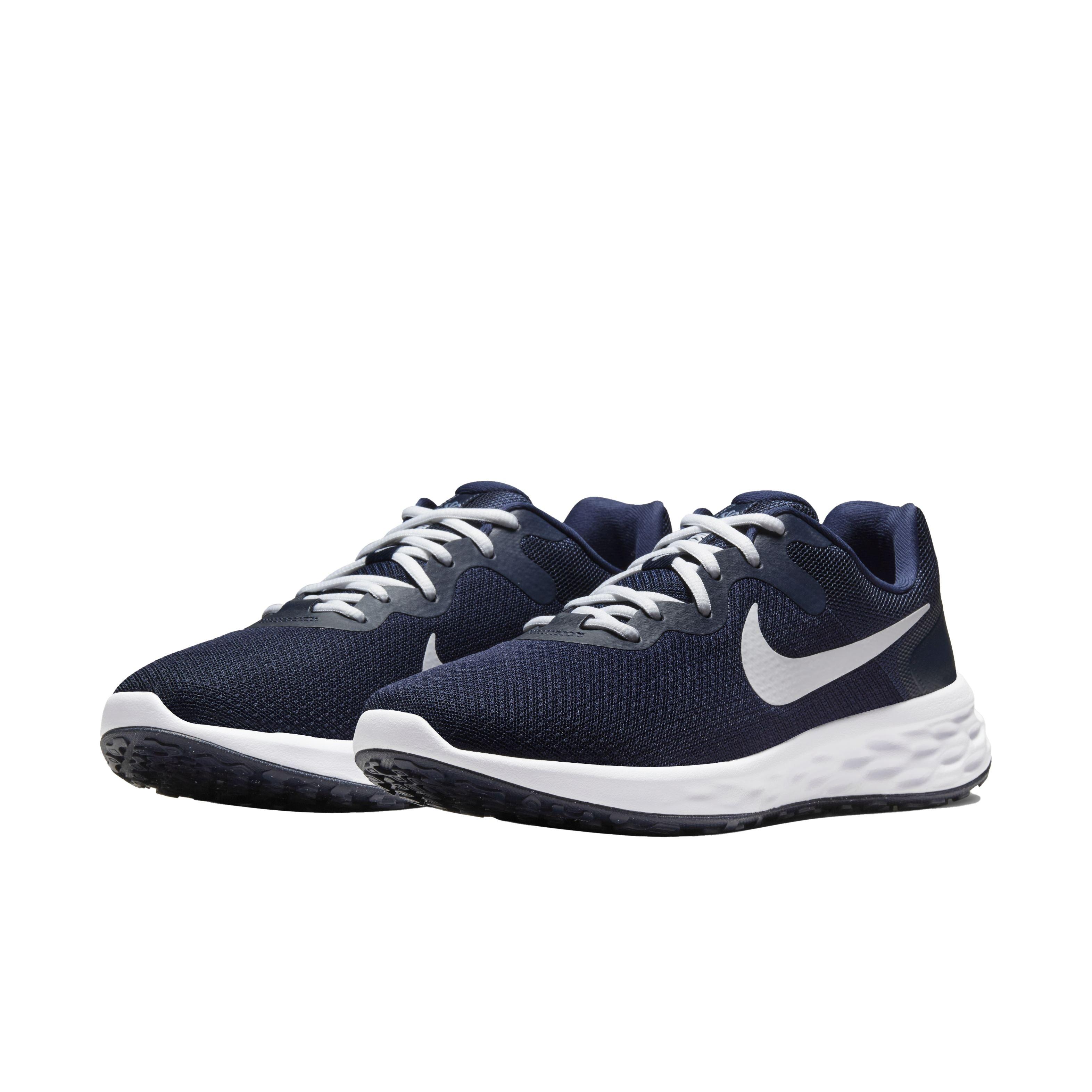 Nike Revolution 6 Next Nature Men's Road Running Shoe - BLUE Thumbnail View 3