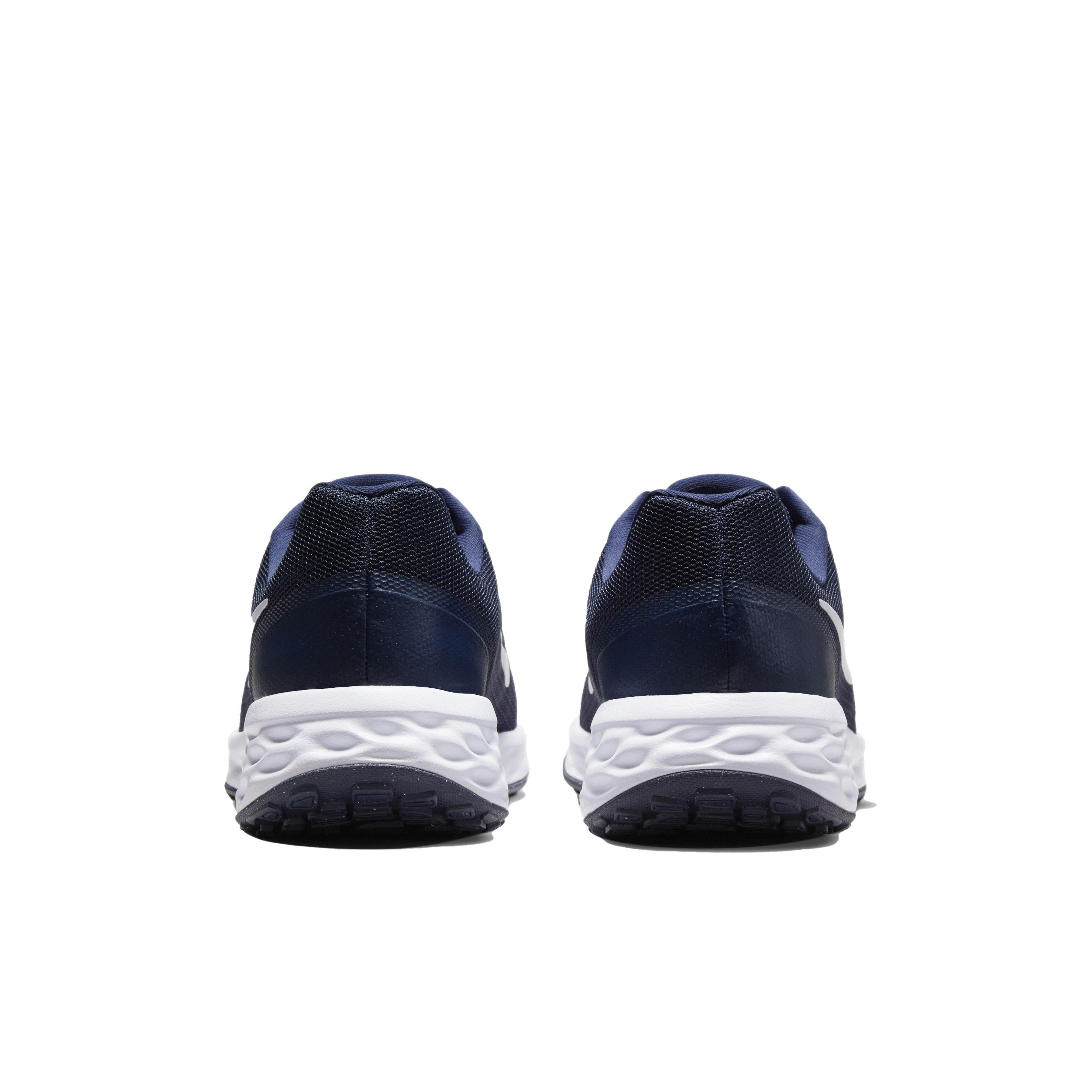 Nike Revolution 6 Next Nature Men's Road Running Shoe - BLUE Thumbnail View 5