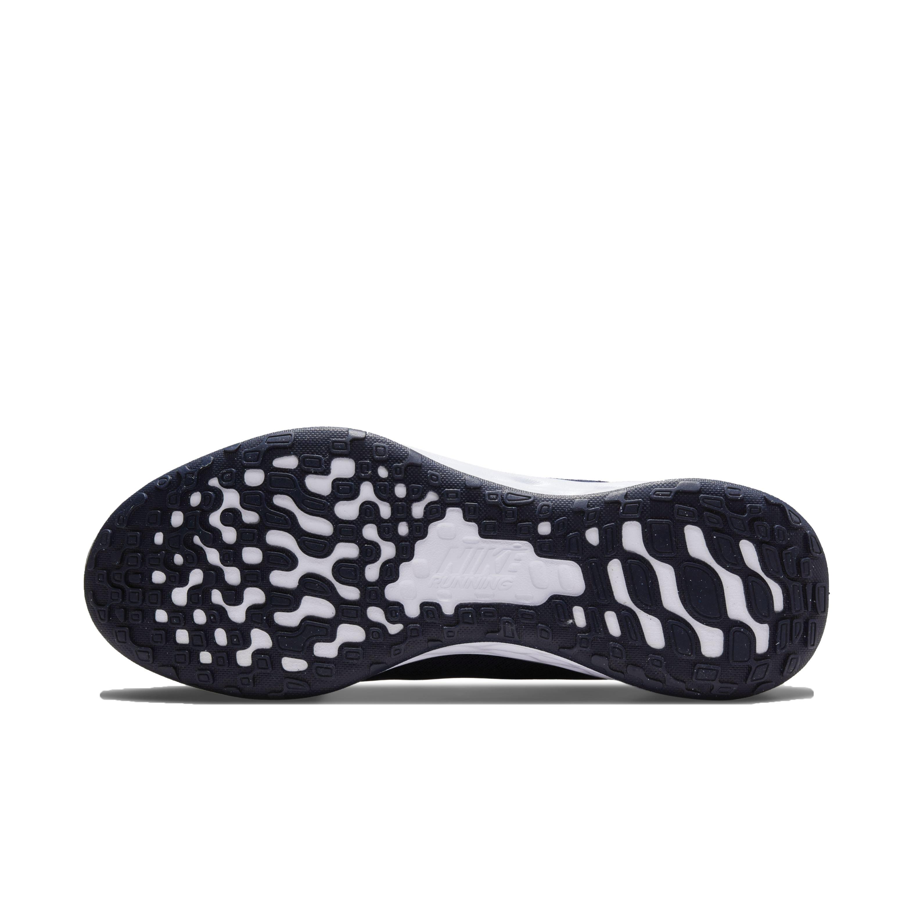 Nike Revolution 6 Next Nature Men's Road Running Shoe - BLUE Thumbnail View 6