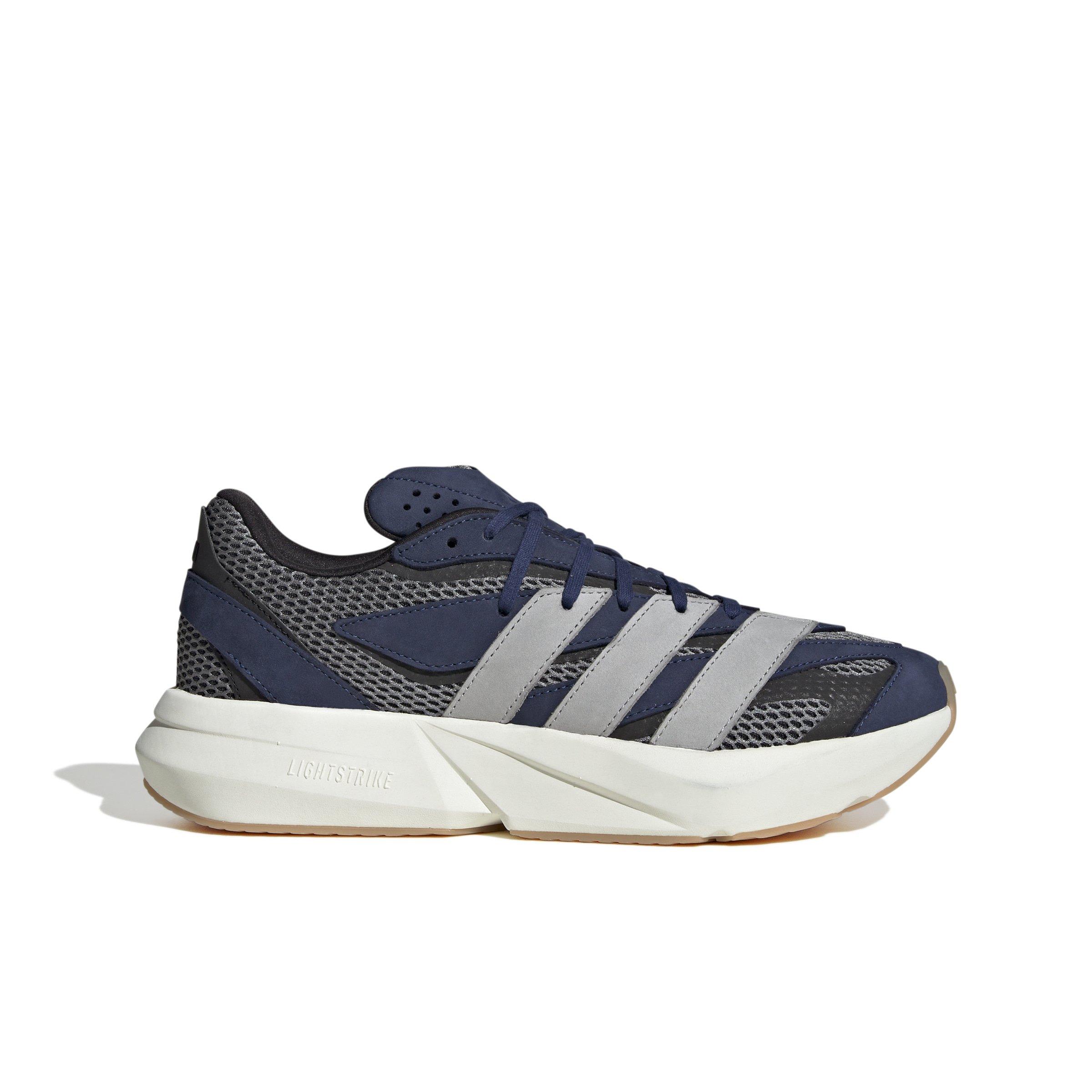 adidas Lightblaze "Dark Blue/Grey Two/Core Black" Men's Shoe - DK BLUE/GREY/BLACK Thumbnail View 1