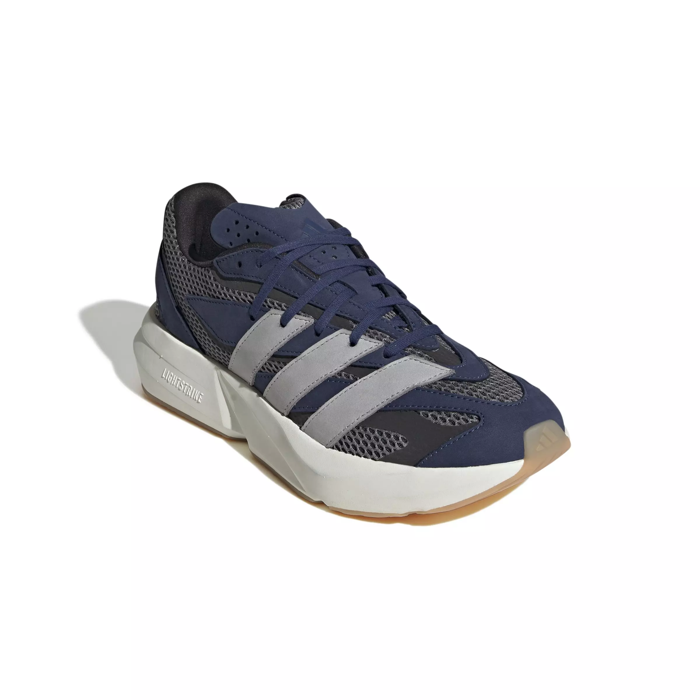 adidas Lightblaze "Dark Blue/Grey Two/Core Black" Men's Shoe - DK BLUE/GREY/BLACK