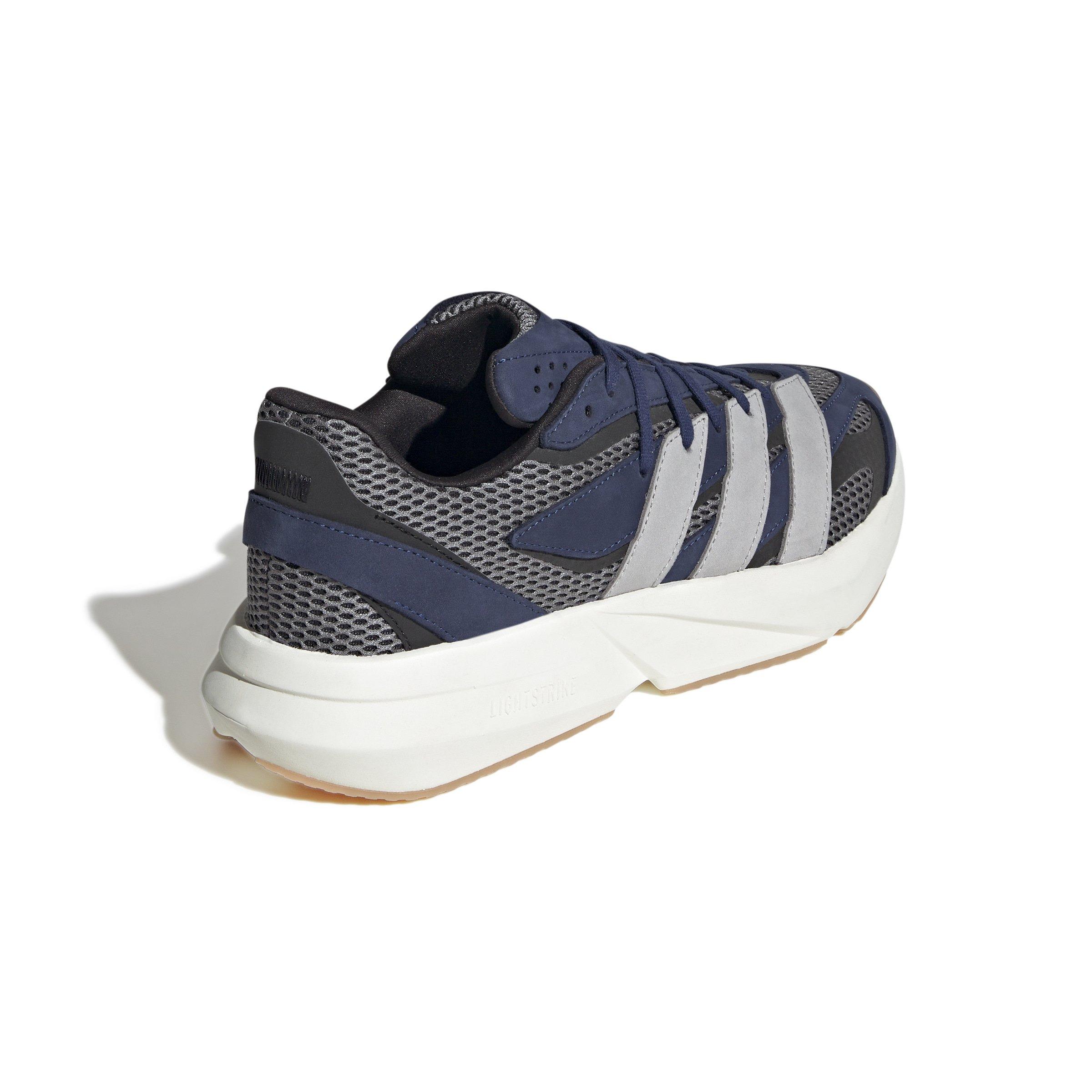 adidas Lightblaze "Dark Blue/Grey Two/Core Black" Men's Shoe - DK BLUE/GREY/BLACK Thumbnail View 4