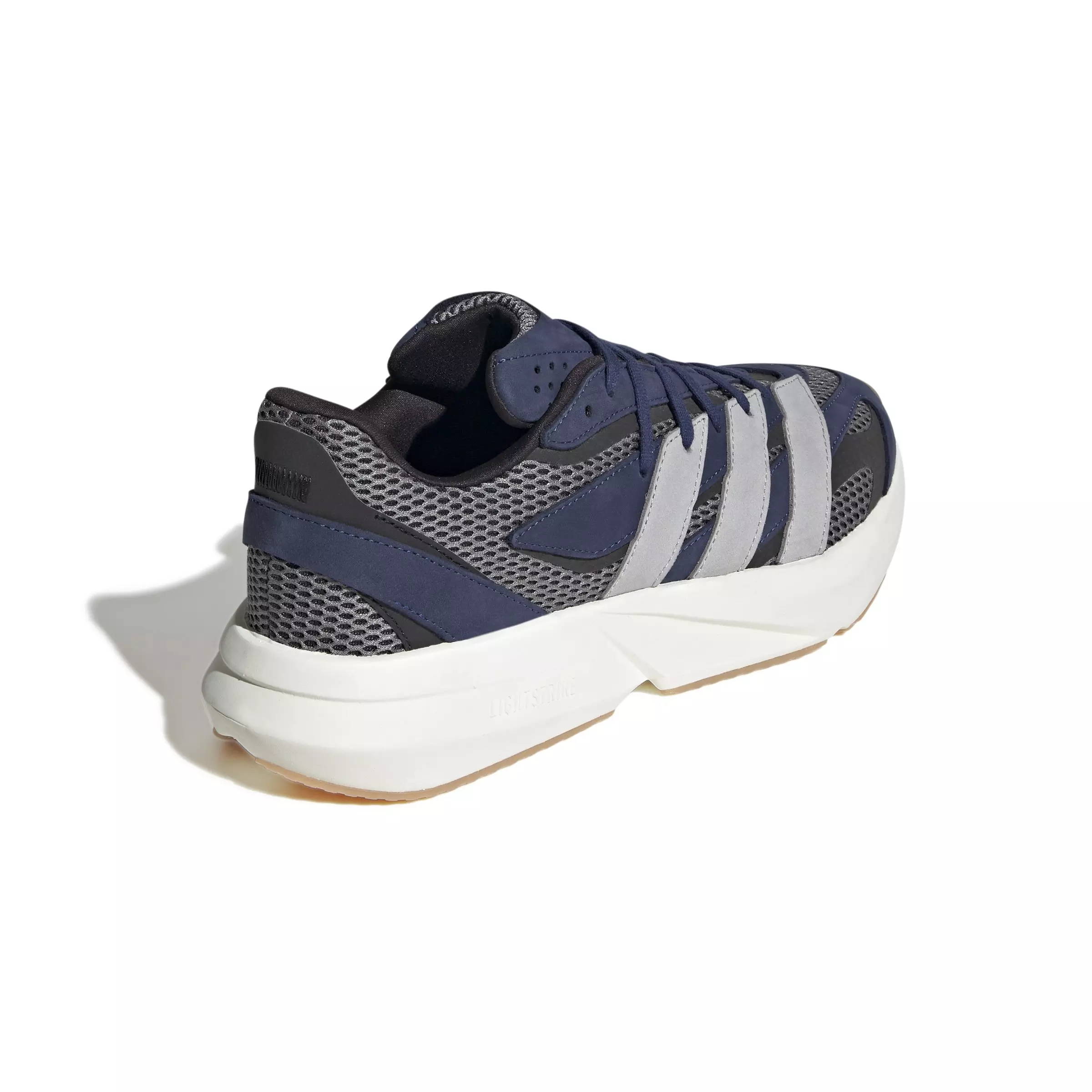 adidas Lightblaze "Dark Blue/Grey Two/Core Black" Men's Shoe - DK BLUE/GREY/BLACK