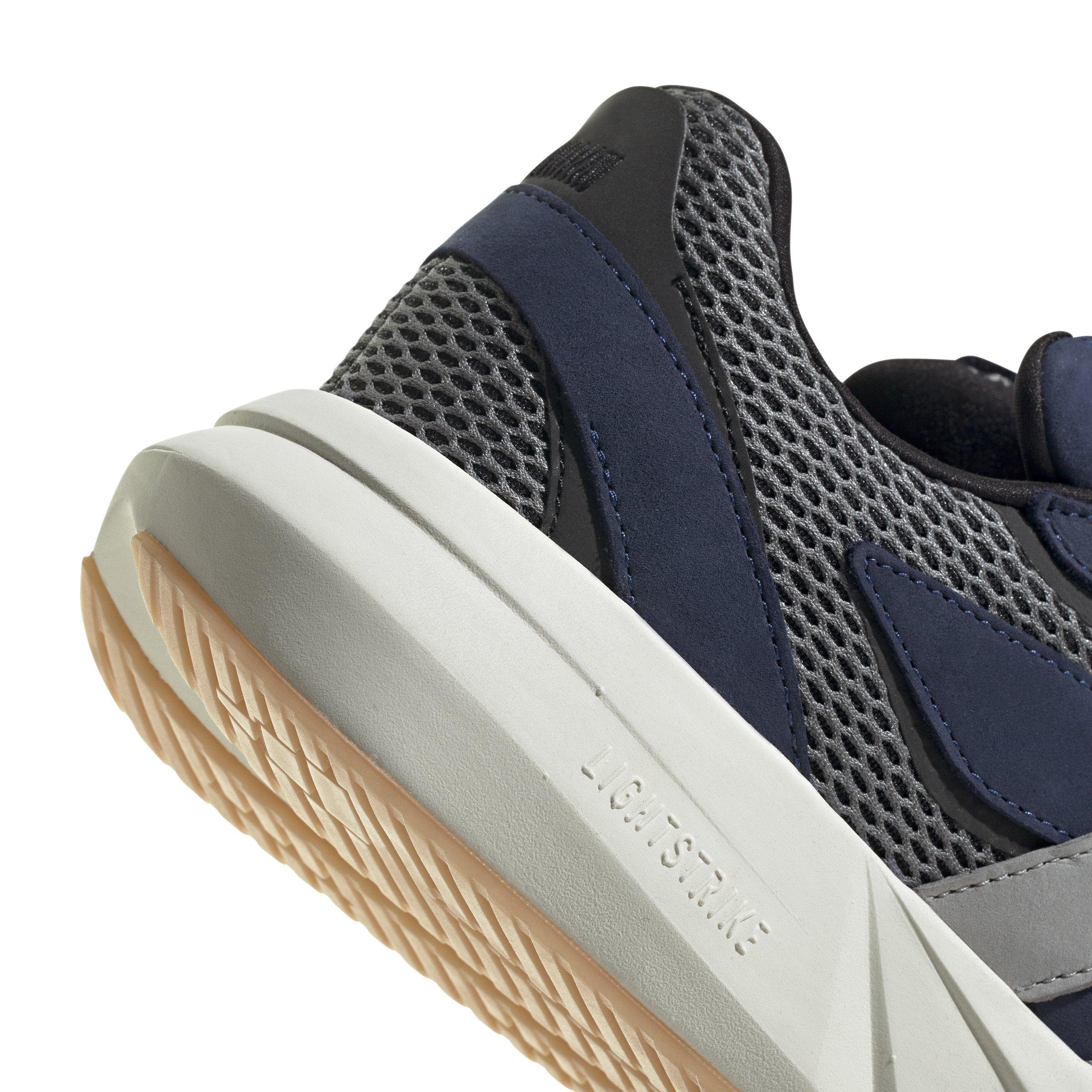 adidas Lightblaze "Dark Blue/Grey Two/Core Black" Men's Shoe - DK BLUE/GREY/BLACK Thumbnail View 7
