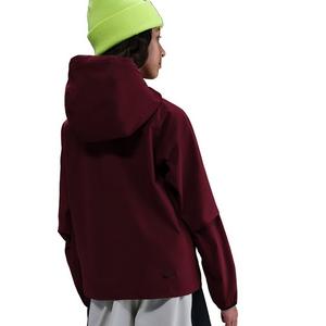 Nike Big Boys' Tech Woven Jacket - Red