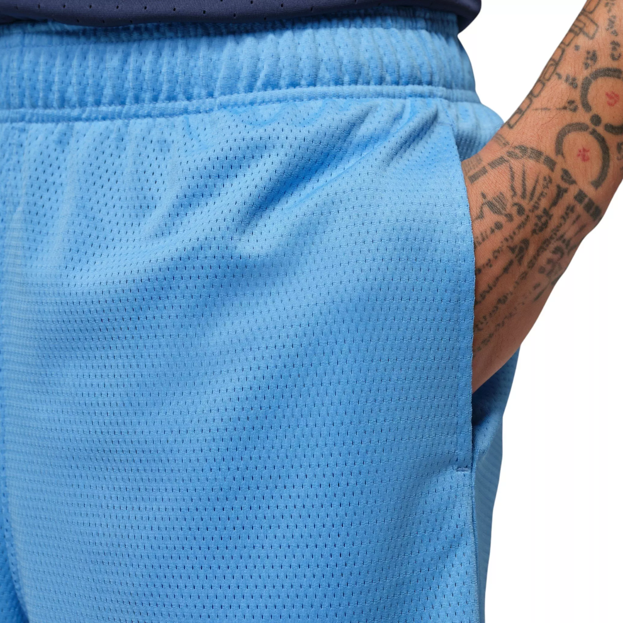 Jordan Men's Sport Essentials Dri-FIT Shorts - University Blue - BLUE