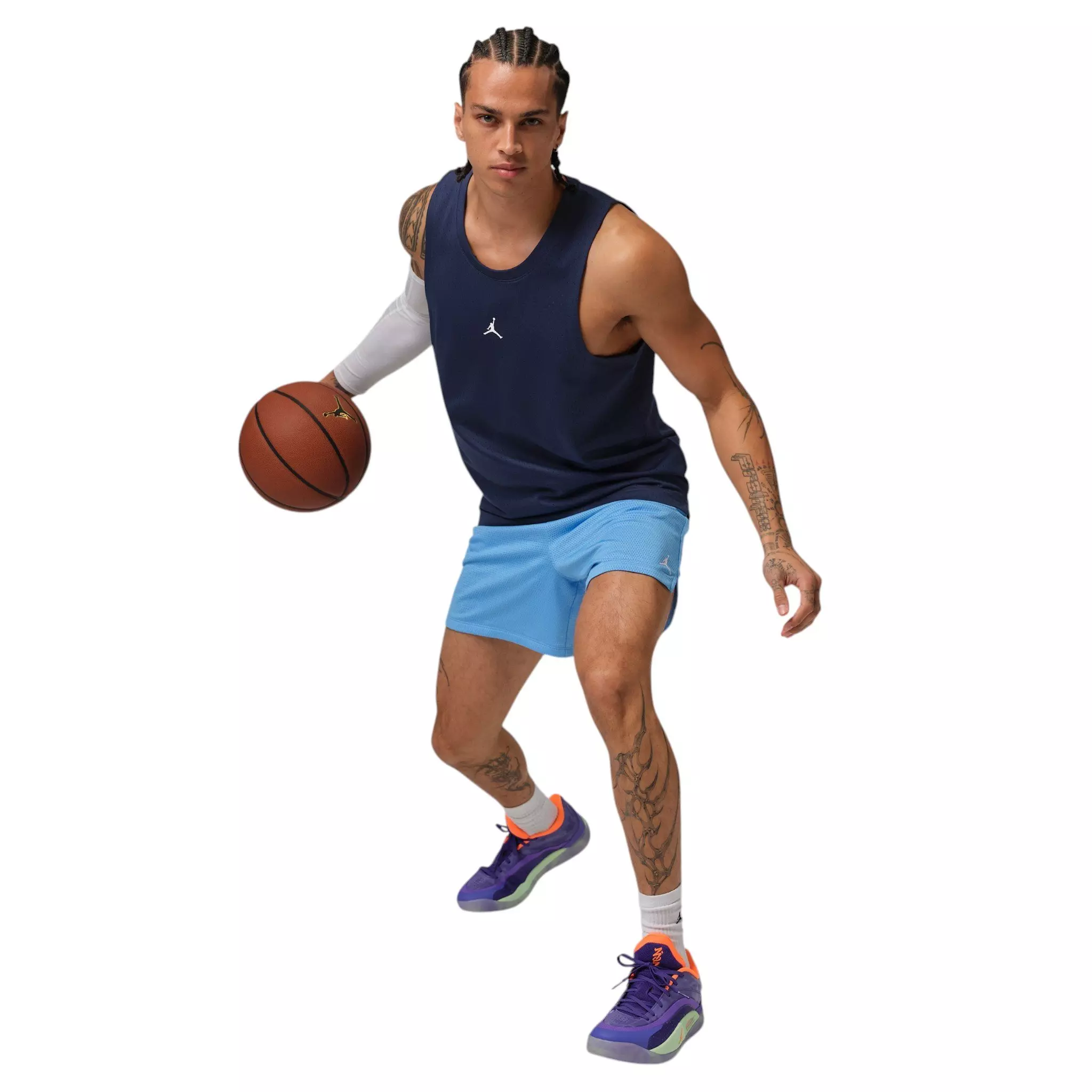Jordan Men's Sport Essentials Dri-FIT Shorts - University Blue - BLUE