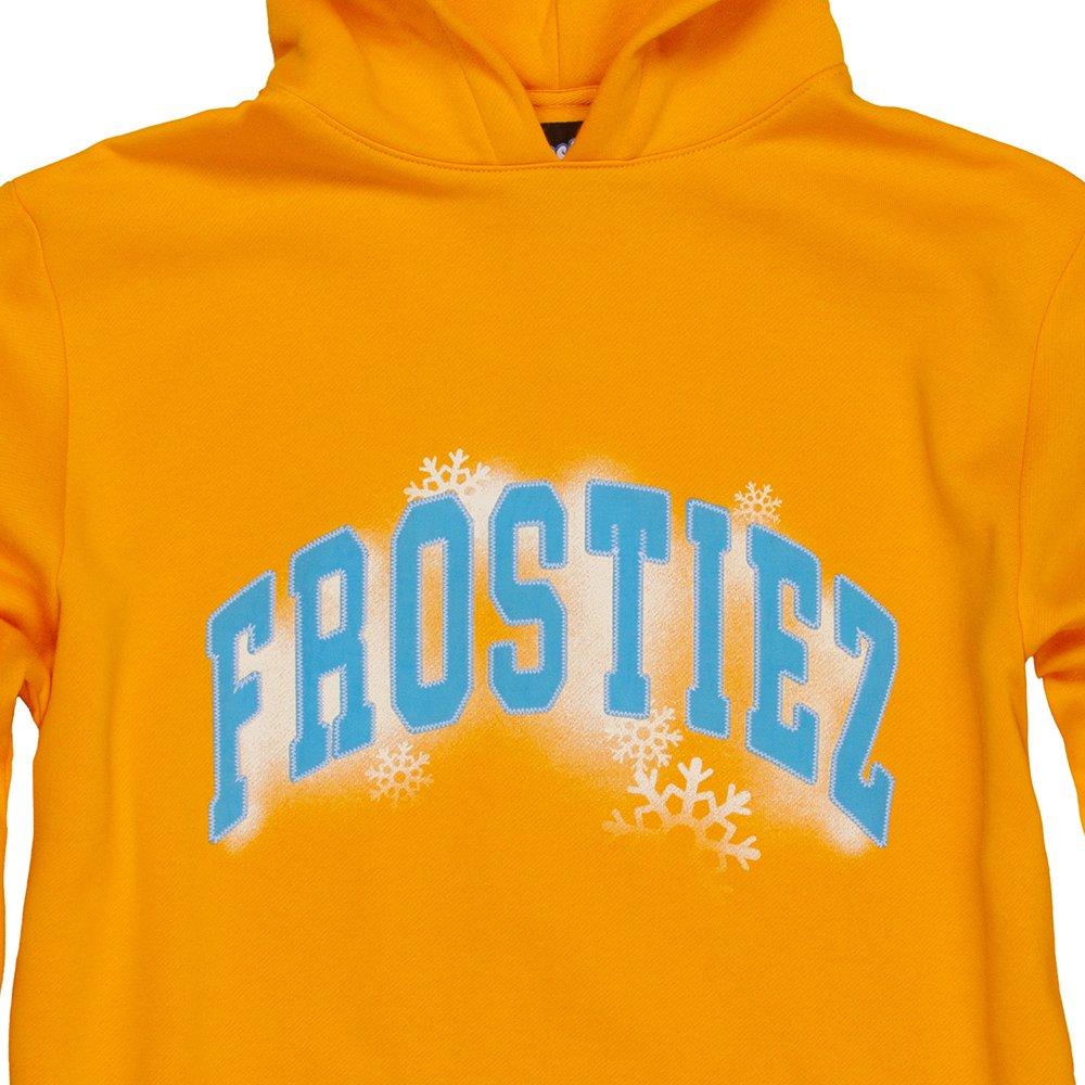 Frostiez Men's Frost Hoodie - Yellow - YELLOW Thumbnail View 3