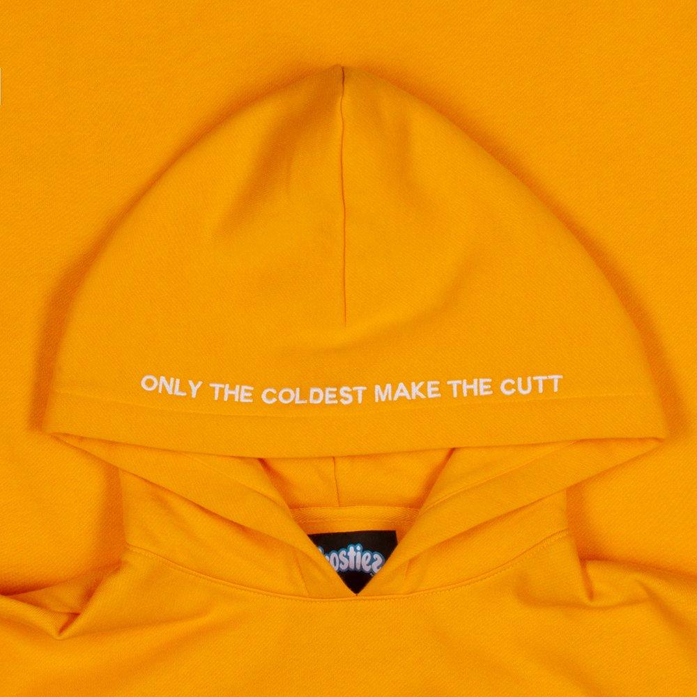 Frostiez Men's Frost Hoodie - Yellow - YELLOW Thumbnail View 4