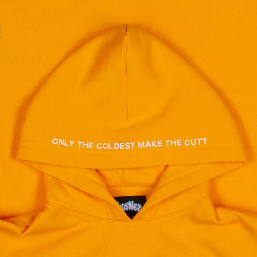 Frostiez Men's Frost Hoodie - Yellow - YELLOW