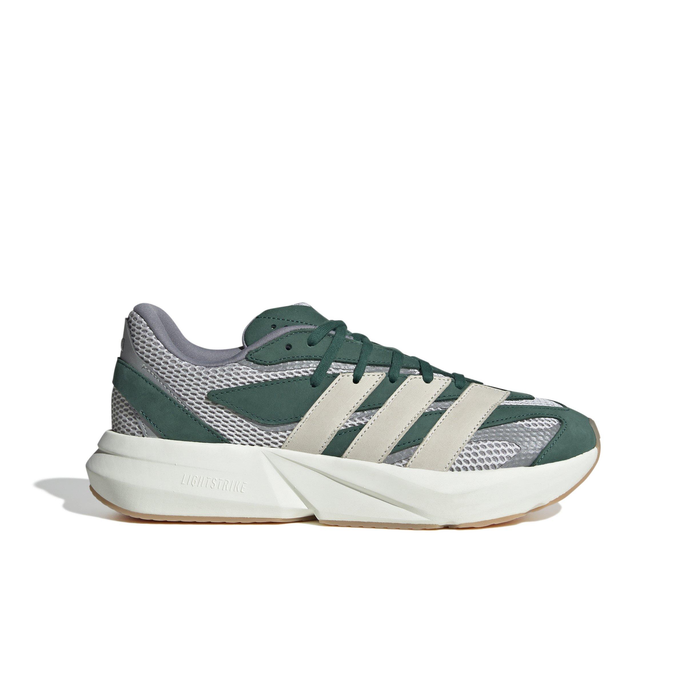 adidas Lightblaze "Collegiate Green/Off White/Matte Silver" Men's Shoe - GREEN/OFF WHITE/SILVER Thumbnail View 1