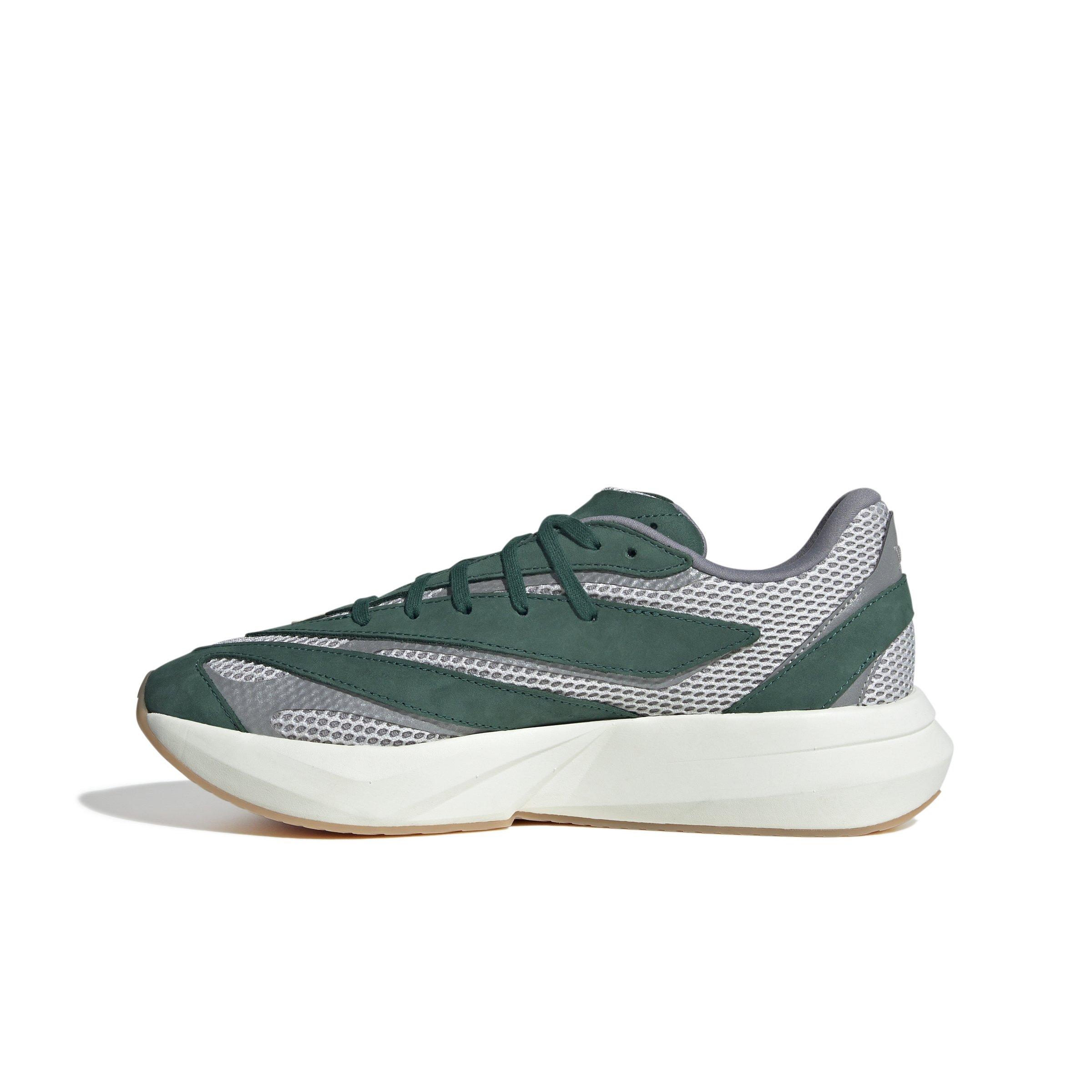 adidas Lightblaze "Collegiate Green/Off White/Matte Silver" Men's Shoe - GREEN/OFF WHITE/SILVER Thumbnail View 2