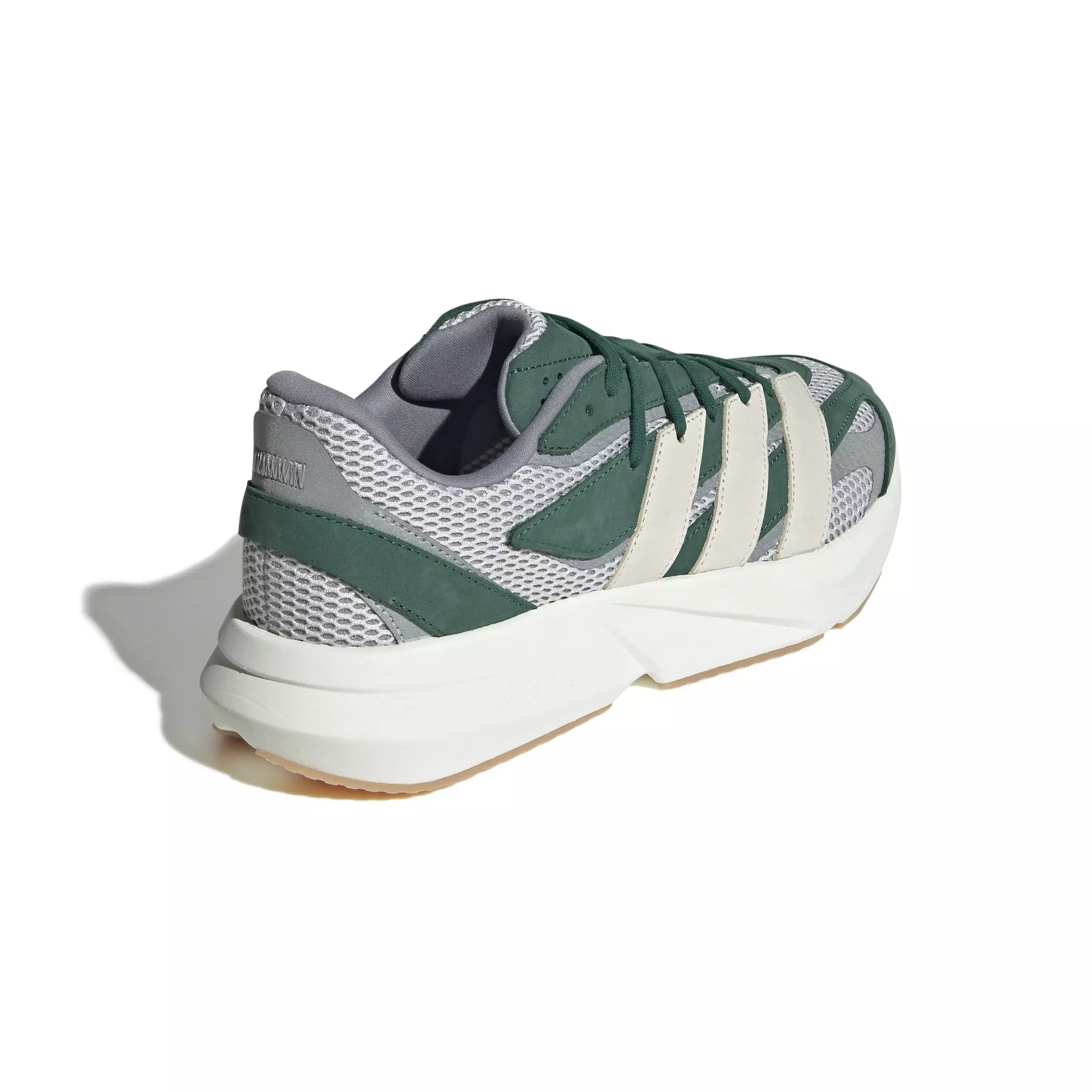 adidas Lightblaze "Collegiate Green/Off White/Matte Silver" Men's Shoe - GREEN/OFF WHITE/SILVER