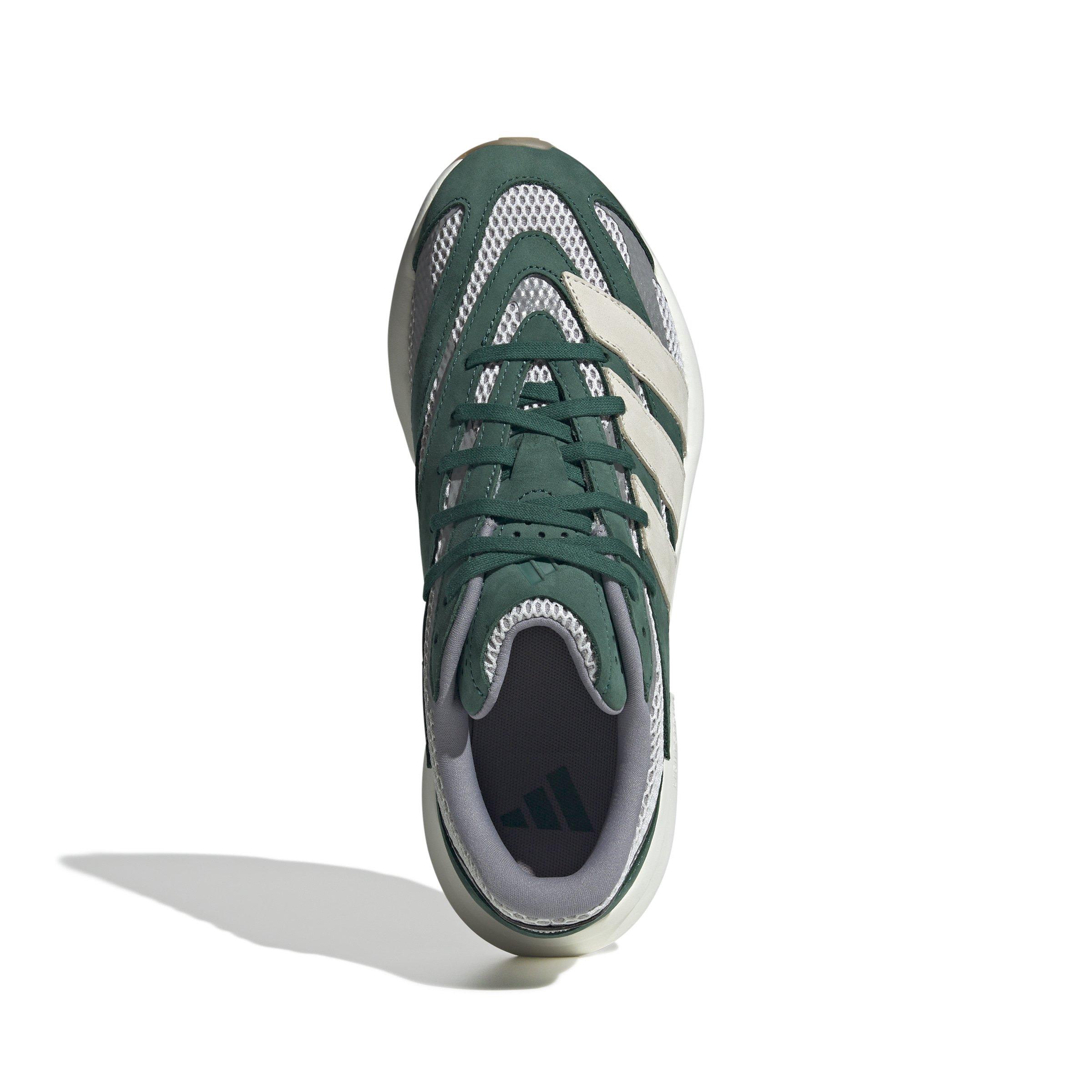 adidas Lightblaze "Collegiate Green/Off White/Matte Silver" Men's Shoe - GREEN/OFF WHITE/SILVER Thumbnail View 5