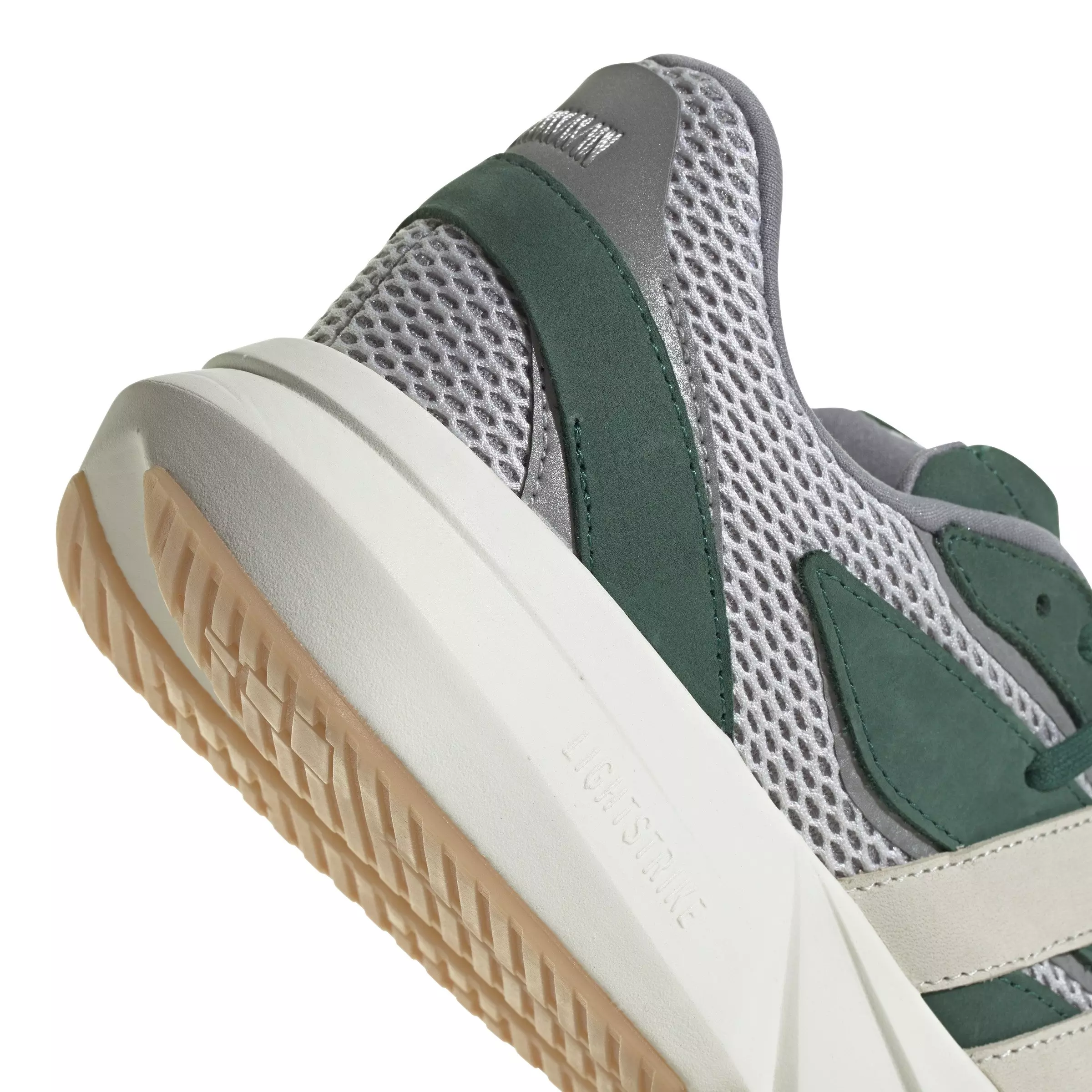 adidas Lightblaze "Collegiate Green/Off White/Matte Silver" Men's Shoe - GREEN/OFF WHITE/SILVER
