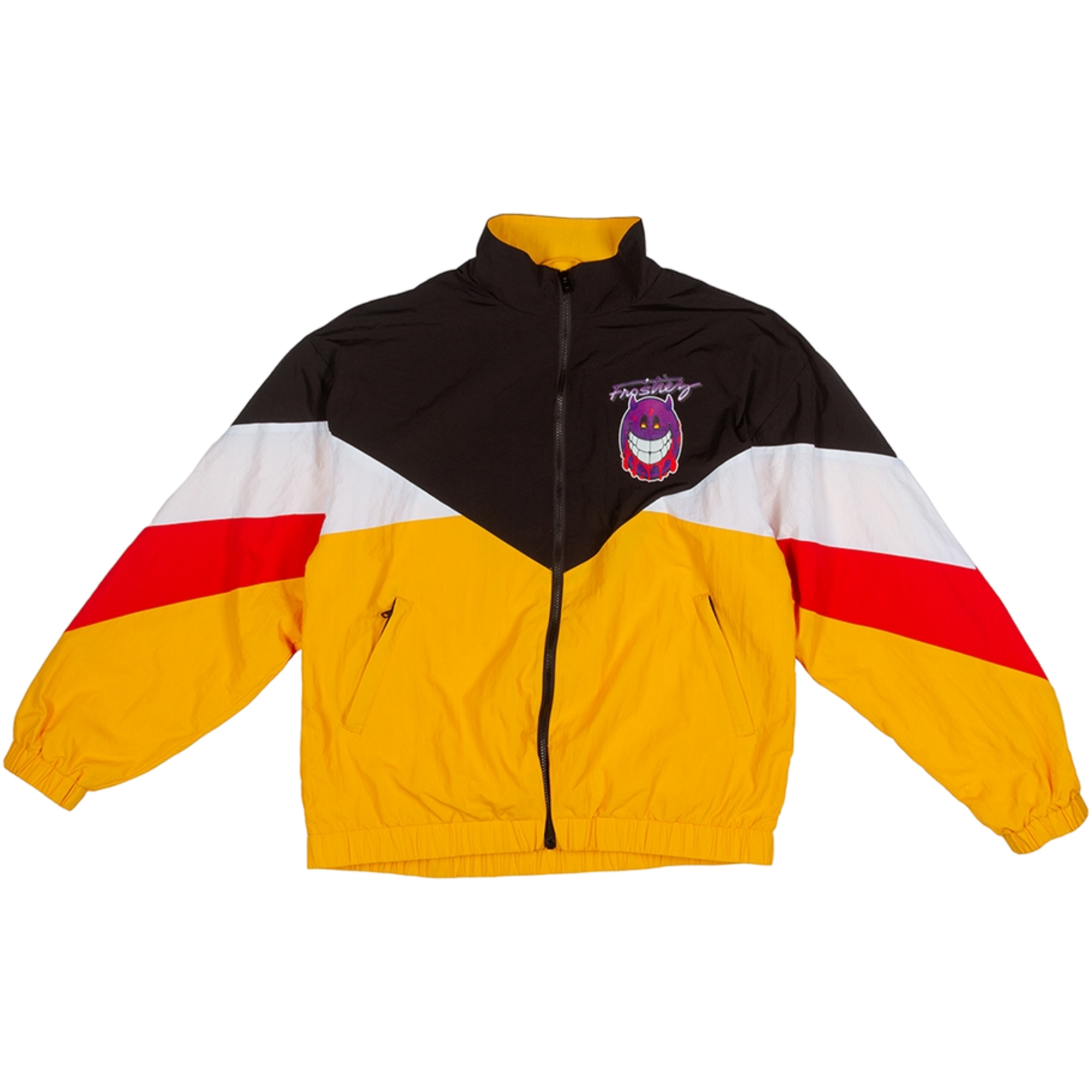 Men's Championship Jacket Yellow Vintage Full-Zip | Hibbett