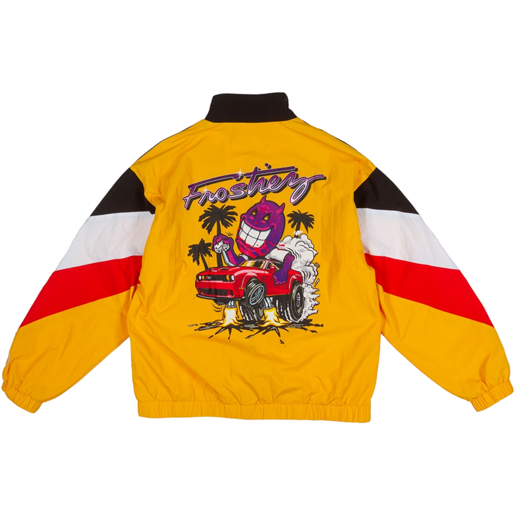 Frostiez Men's Championship Jacket - Yellow - YELLOW Thumbnail View 2