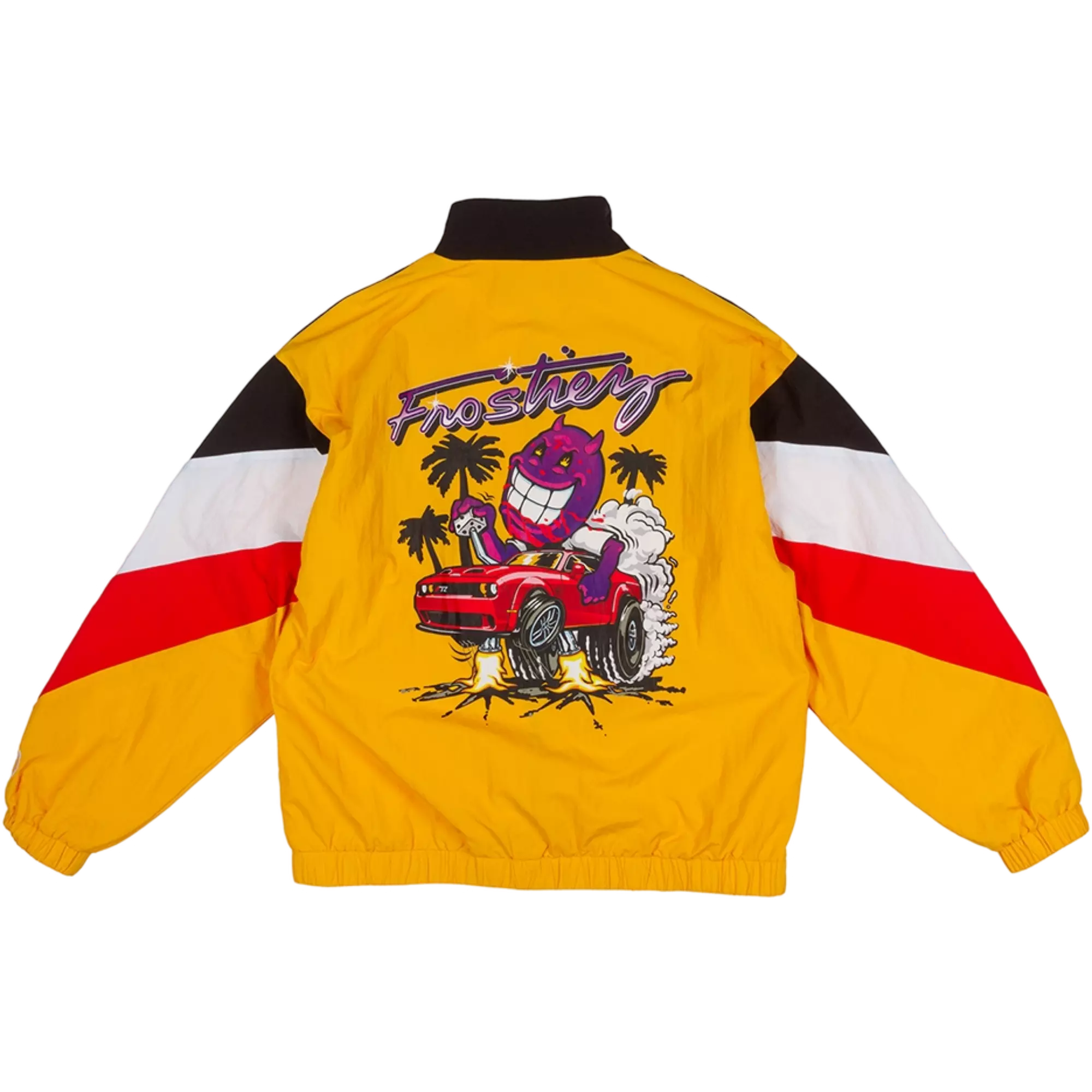 Frostiez Men's Championship Jacket - Yellow - YELLOW