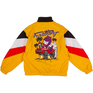 Frostiez Men's Championship Jacket - Yellow