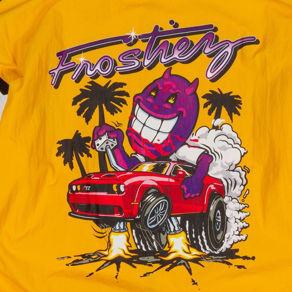 Frostiez Men's Championship Jacket - Yellow - YELLOW Thumbnail View 4