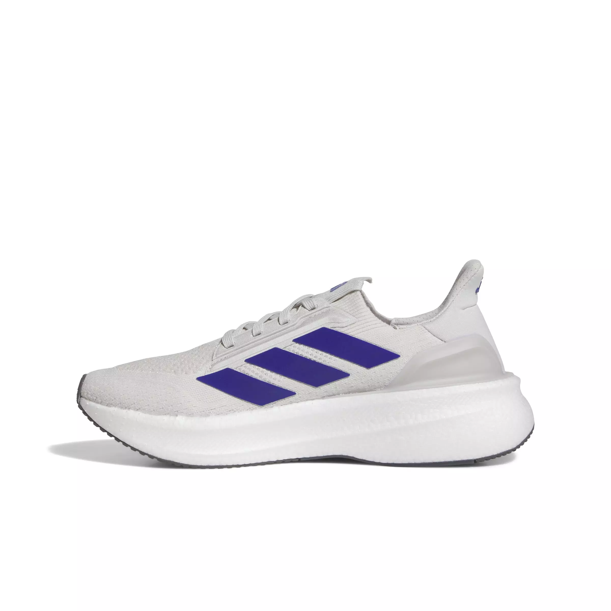 adidas Ultraboost 5X "Grey One/Lucid Blue/Ftwr White" Men's Running Shoe - GREY/BLUE/WHITE