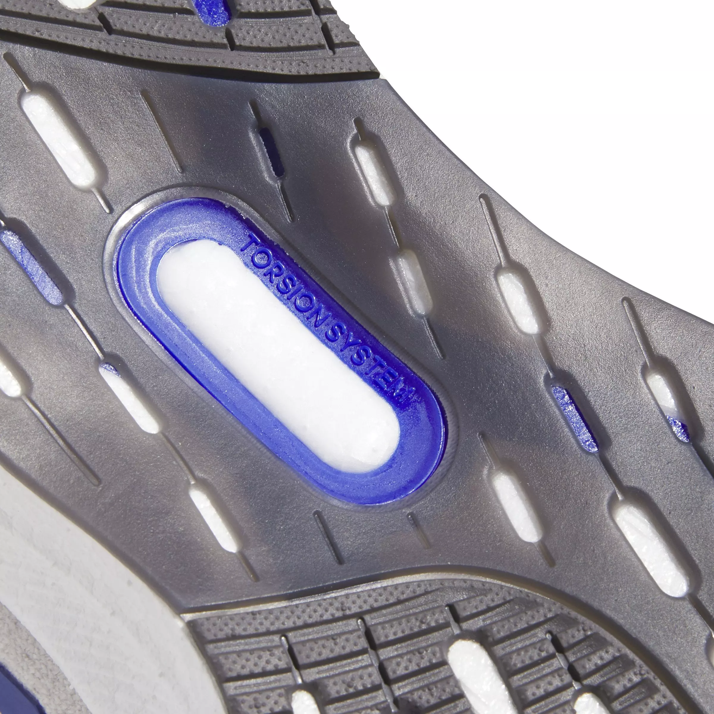 adidas Ultraboost 5X "Grey One/Lucid Blue/Ftwr White" Men's Running Shoe - GREY/BLUE/WHITE