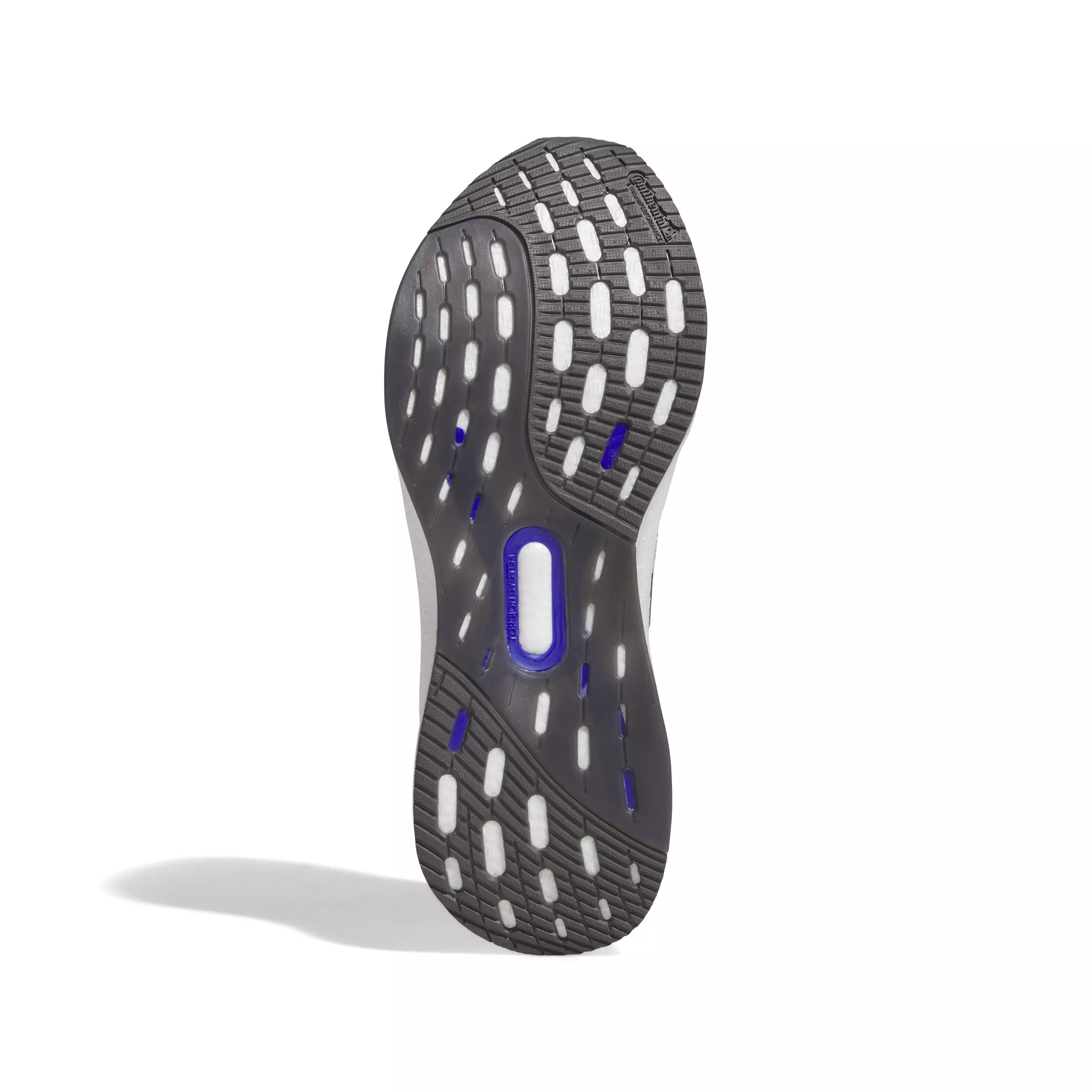 adidas Ultraboost 5X "Grey One/Lucid Blue/Ftwr White" Men's Running Shoe - GREY/BLUE/WHITE