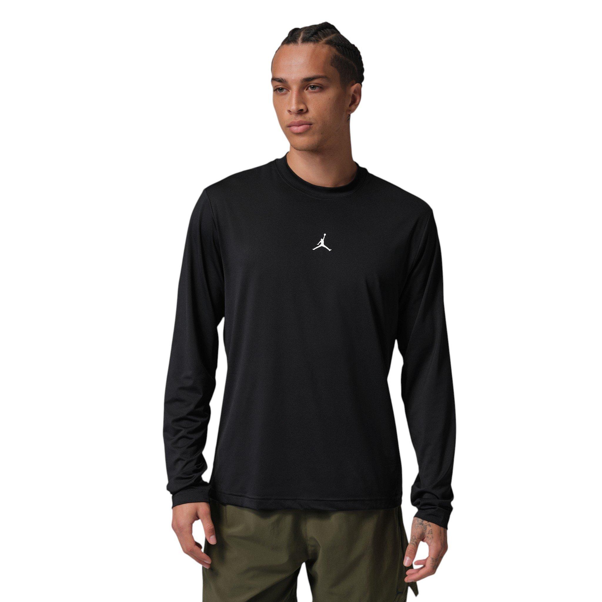 Jordan Sport Essentials Dri-FIT Long-Sleeve Top - BLACK