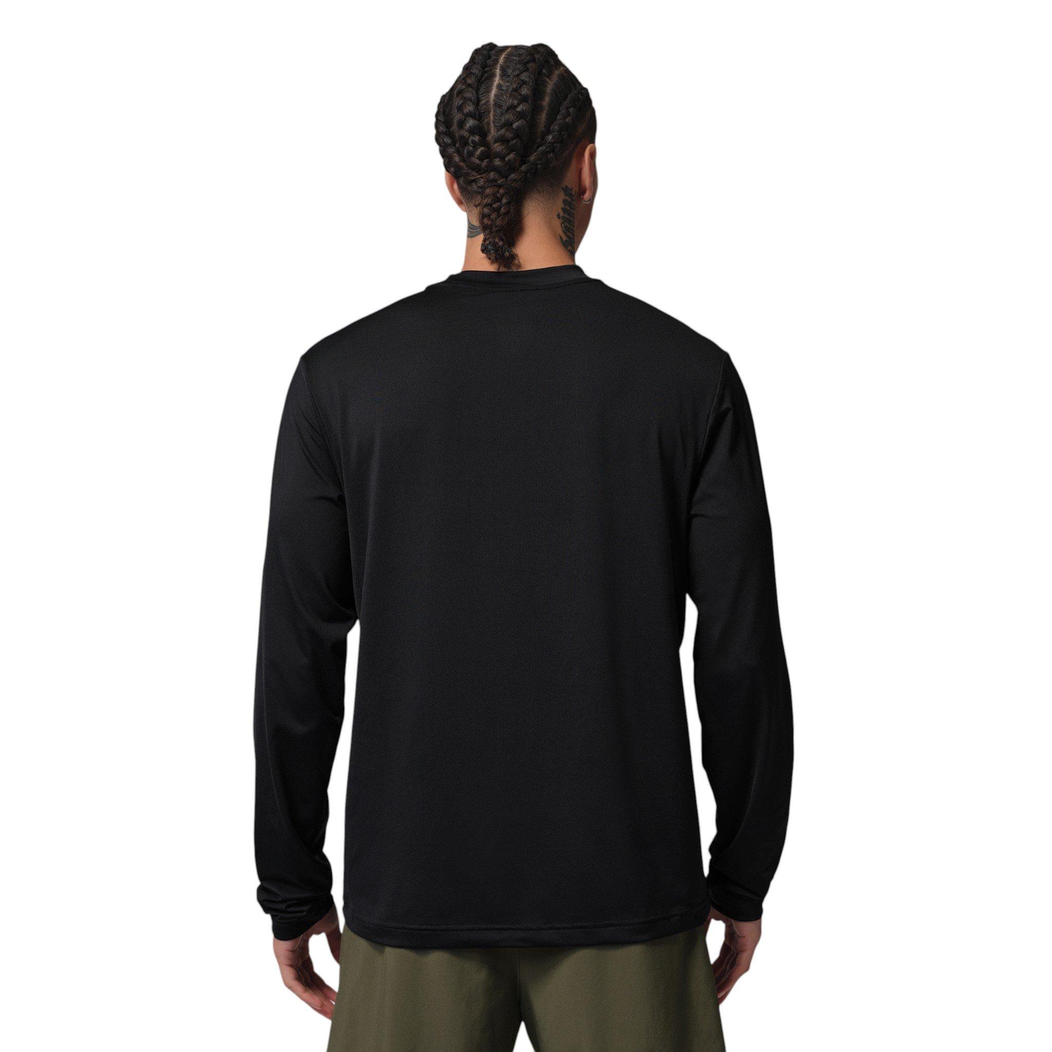 Jordan Sport Essentials Dri-FIT Long-Sleeve Top - BLACK