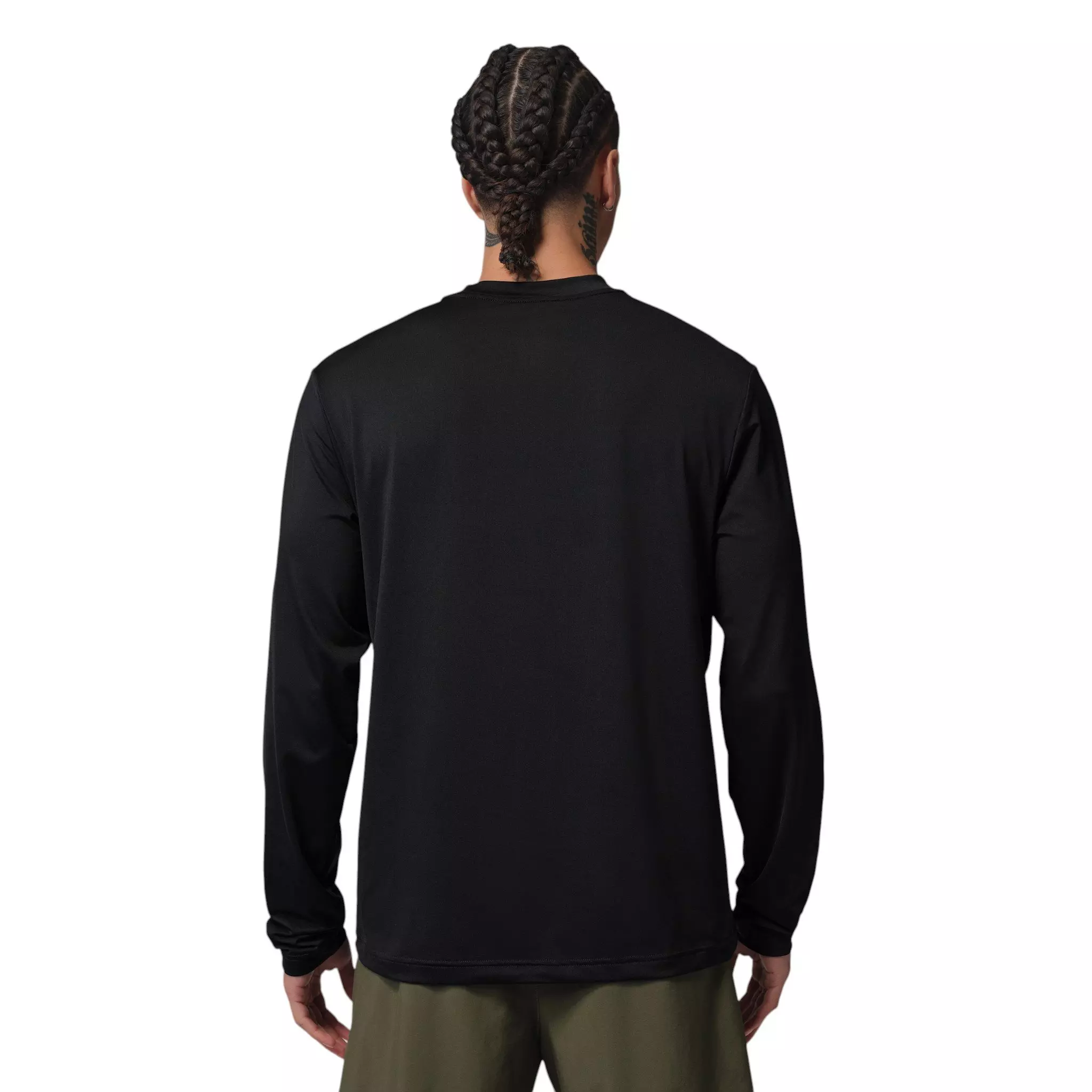 Jordan Sport Essentials Dri-FIT Long-Sleeve Top - BLACK