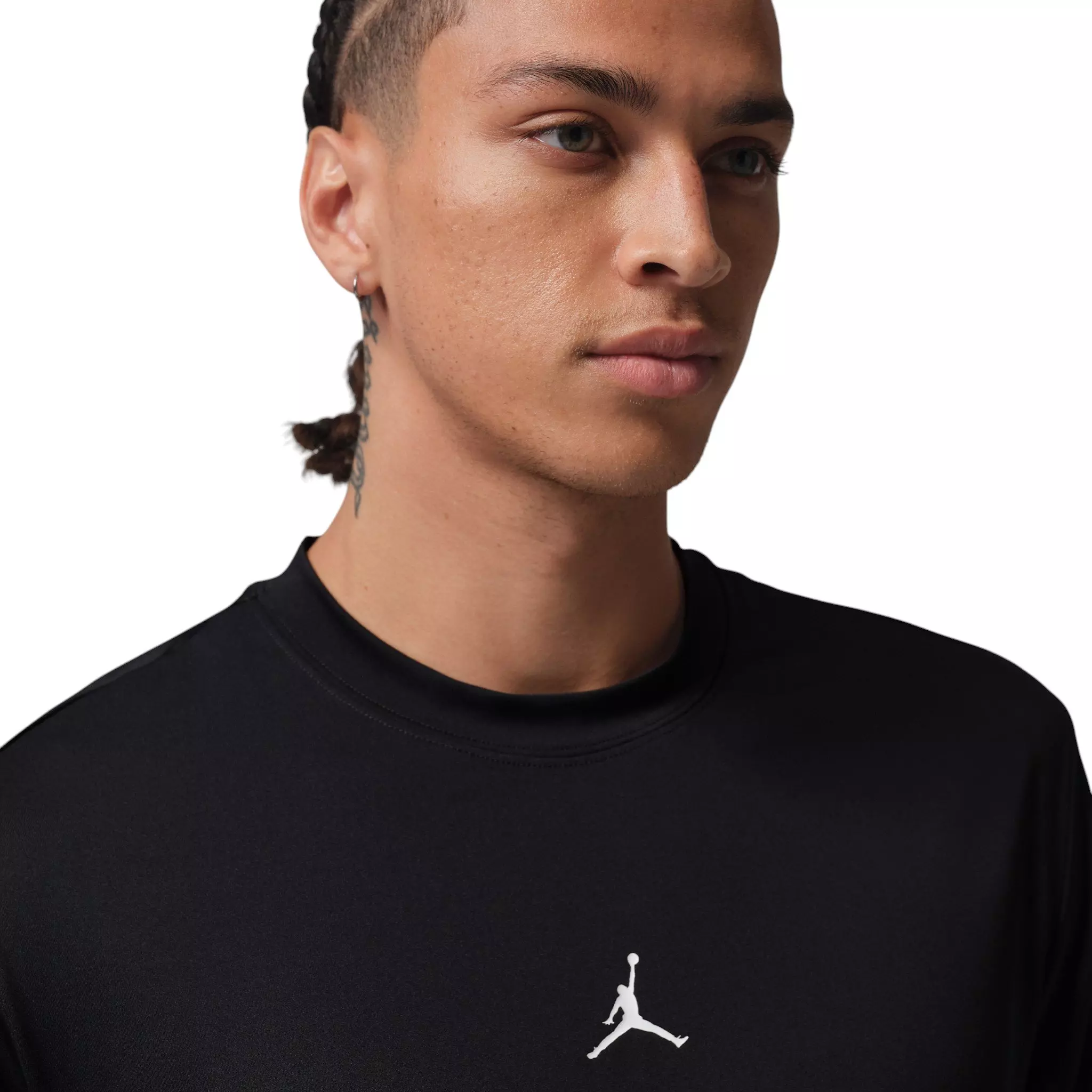 Jordan Sport Essentials Dri-FIT Long-Sleeve Top - BLACK