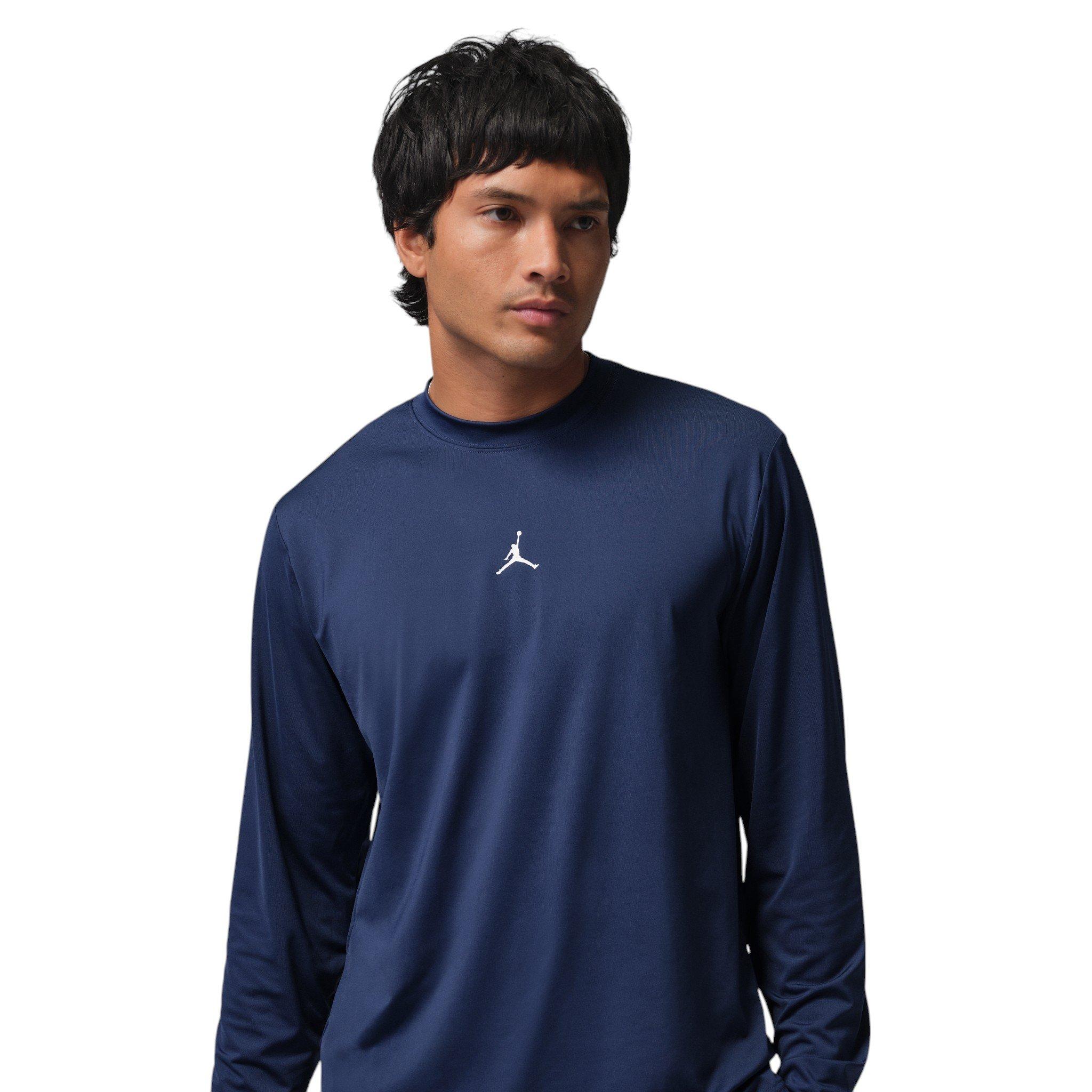 Jordan Sport Essentials Dri-FIT Long-Sleeve Top - NAVY